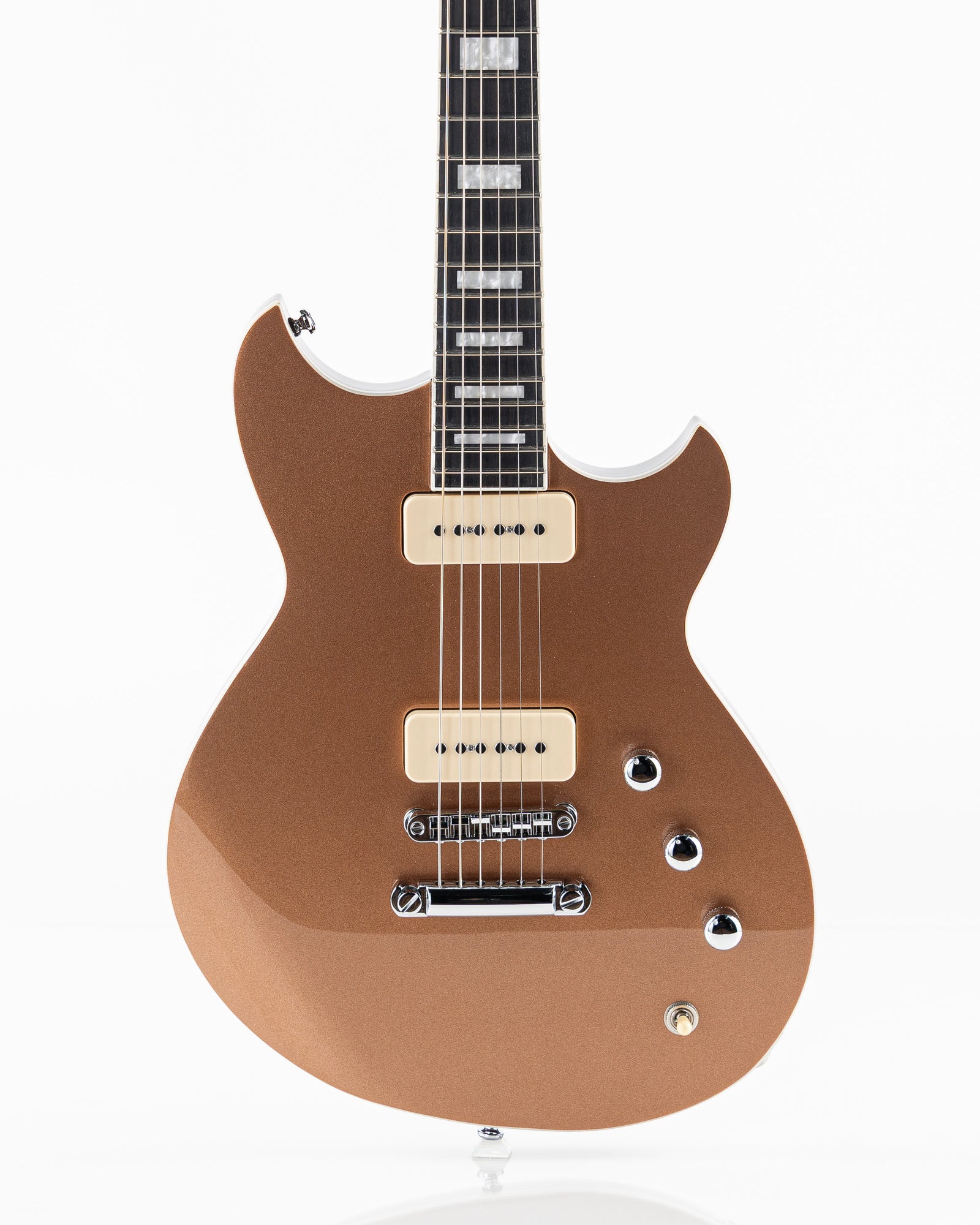 Reverend Set-Neck Series Sensei 290 Electric Guitar - Metallic Bronze