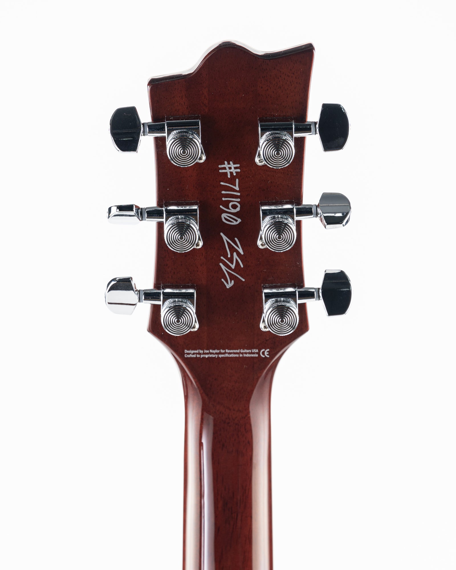 Reverend Set-Neck Series Sensei HH Electric Guitar - Metallic Limeade