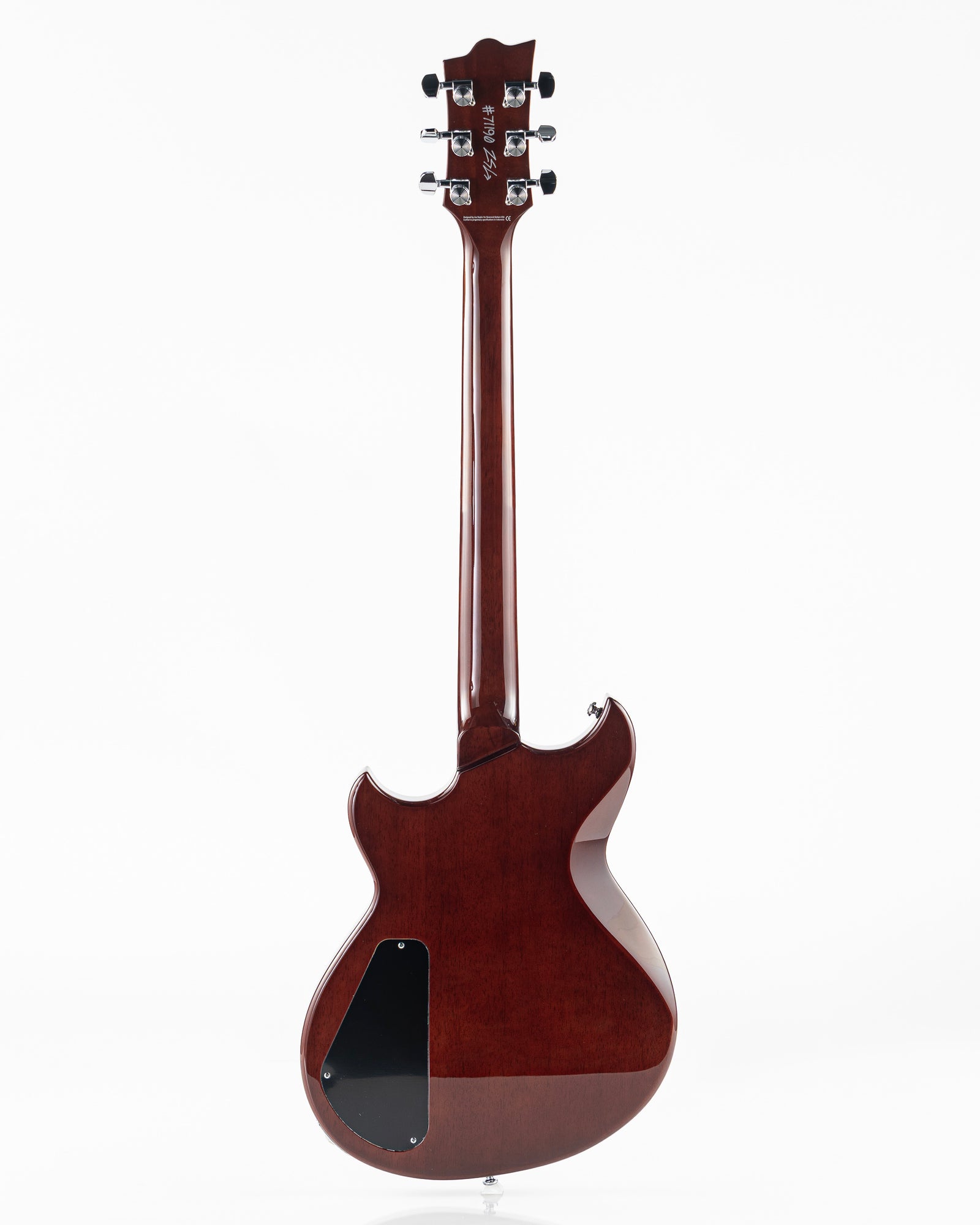 Reverend Set-Neck Series Sensei HH Electric Guitar - Metallic Limeade