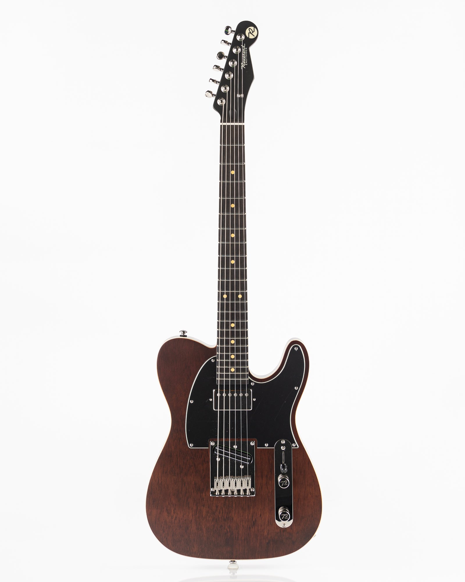 Reverend Signature Series Pete Anderson Eastsider Custom Electric Guitar - Dark Violin Brown