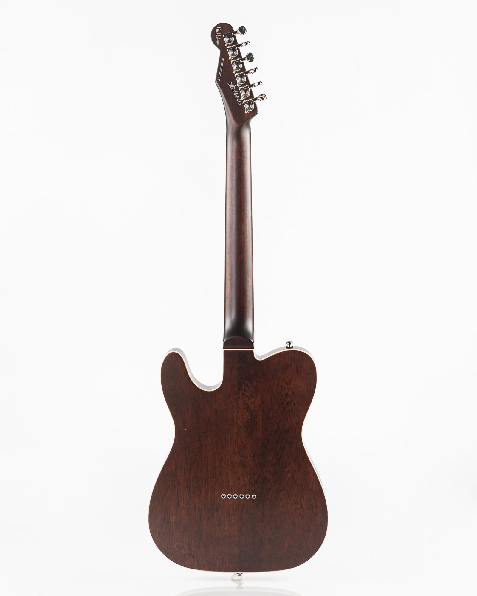 Reverend Signature Series Pete Anderson Eastsider Custom Electric Guitar - Dark Violin Brown