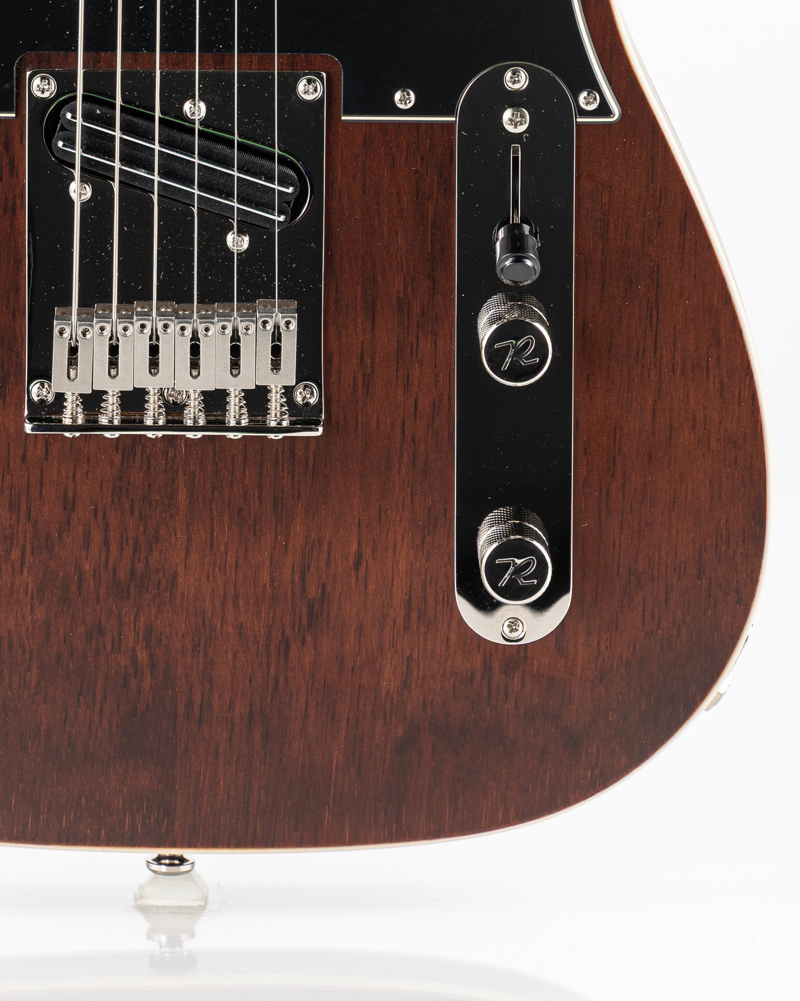 Reverend Signature Series Pete Anderson Eastsider Custom Electric Guitar - Dark Violin Brown