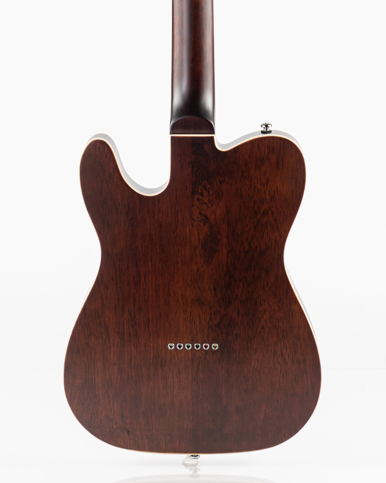 Reverend Signature Series Pete Anderson Eastsider Custom Electric Guitar - Dark Violin Brown