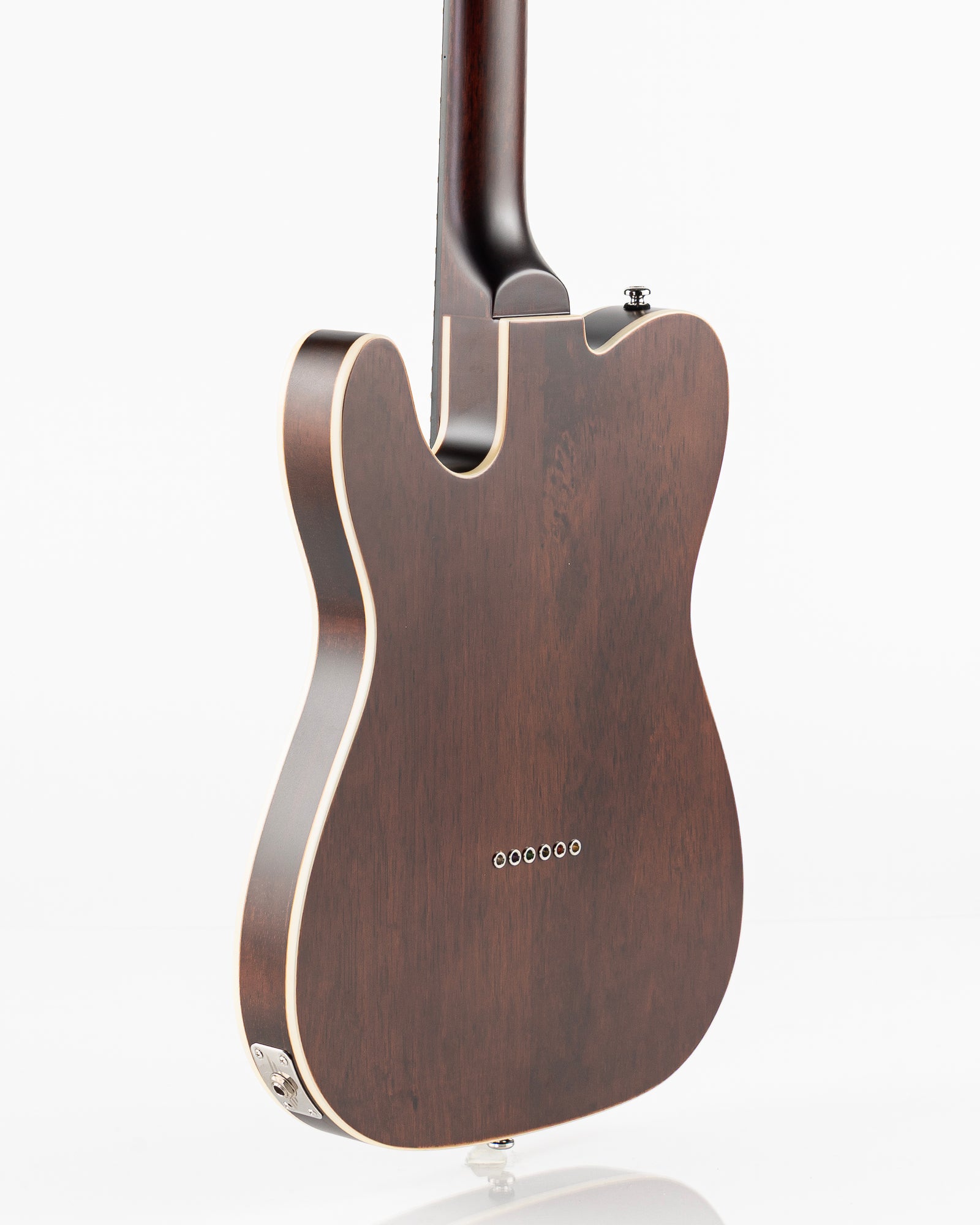 Reverend Signature Series Pete Anderson Eastsider Custom Electric Guitar - Dark Violin Brown