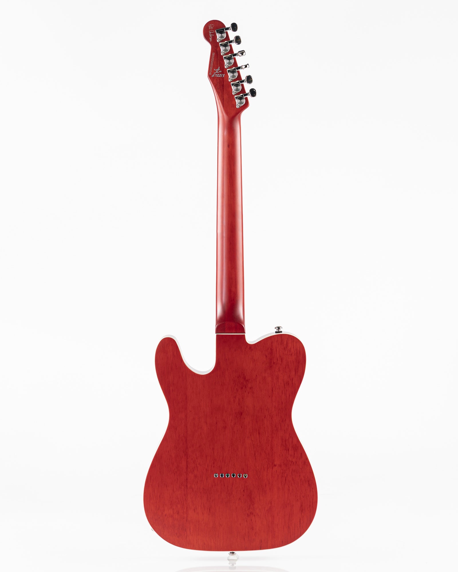 Reverend Signature Series Pete Anderson Eastsider Custom Electric Guitar - Satin Classic Cherry