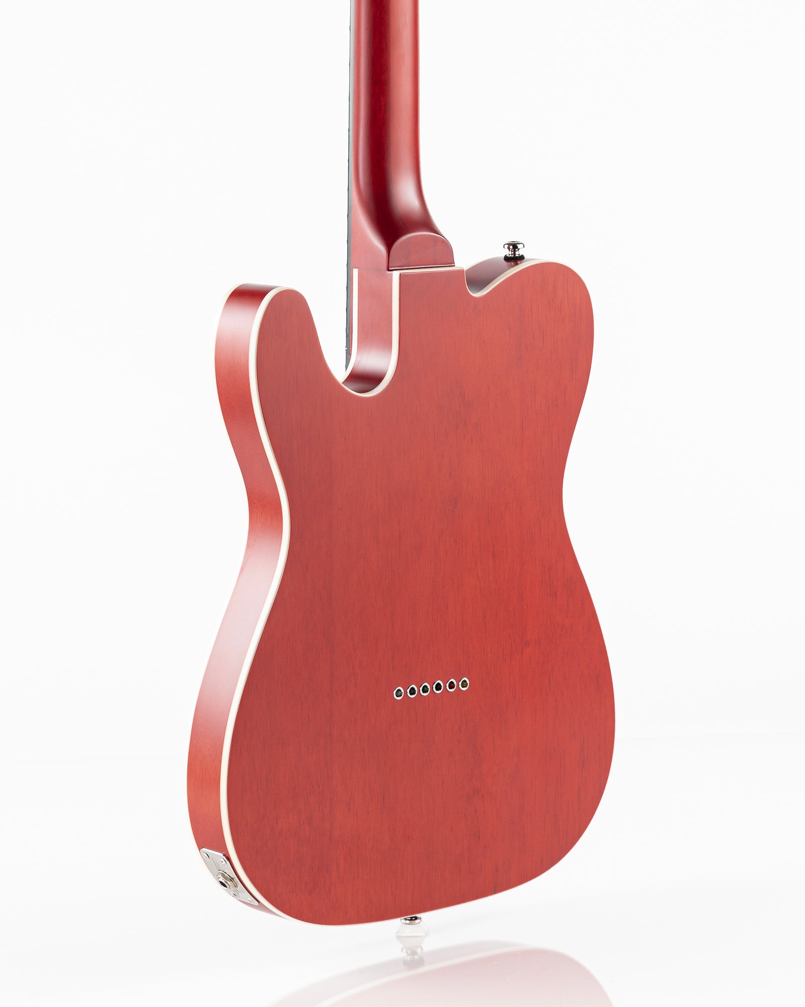 Reverend Signature Series Pete Anderson Eastsider Custom Electric Guitar - Satin Classic Cherry