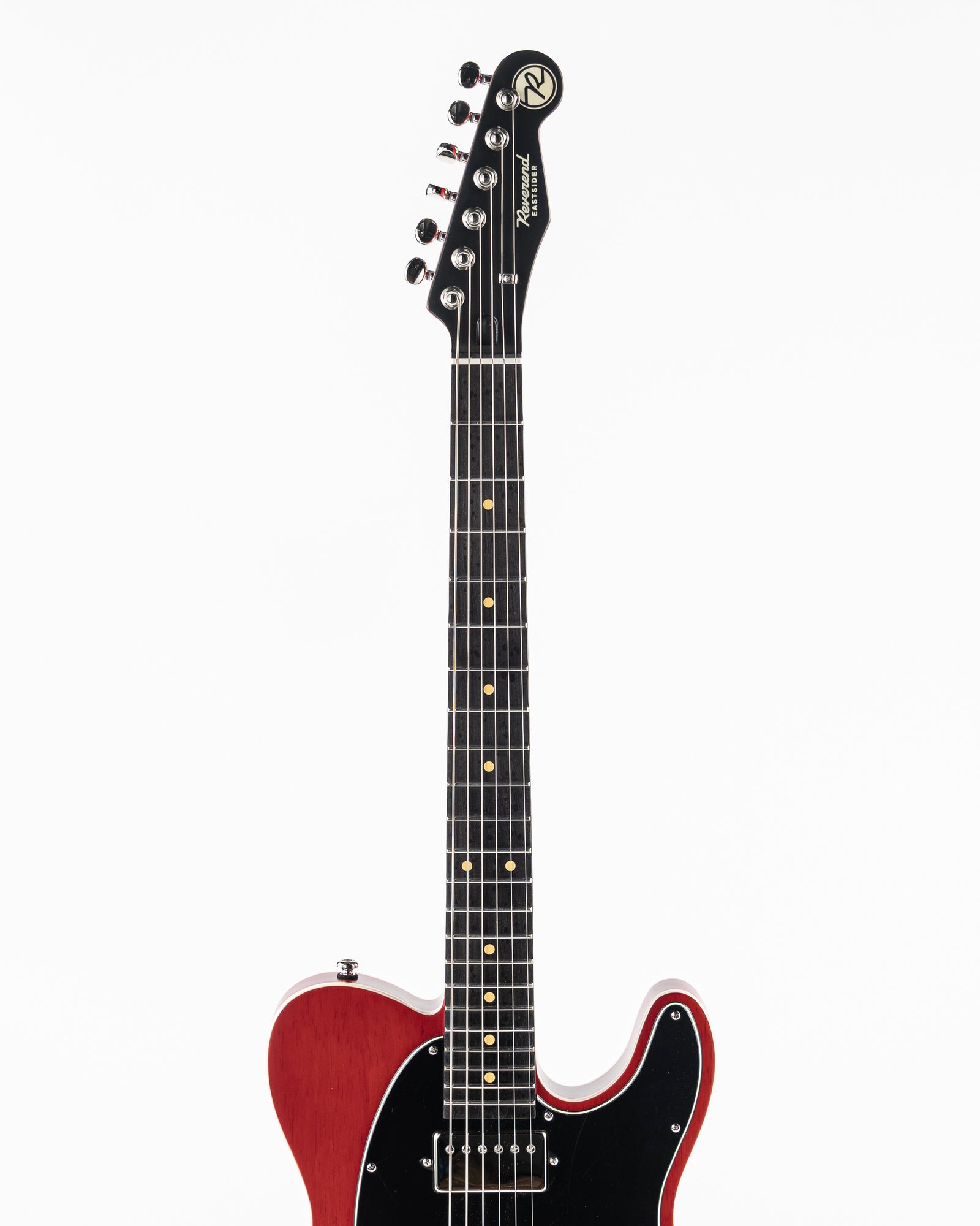 Reverend Signature Series Pete Anderson Eastsider Custom Electric Guitar - Satin Classic Cherry