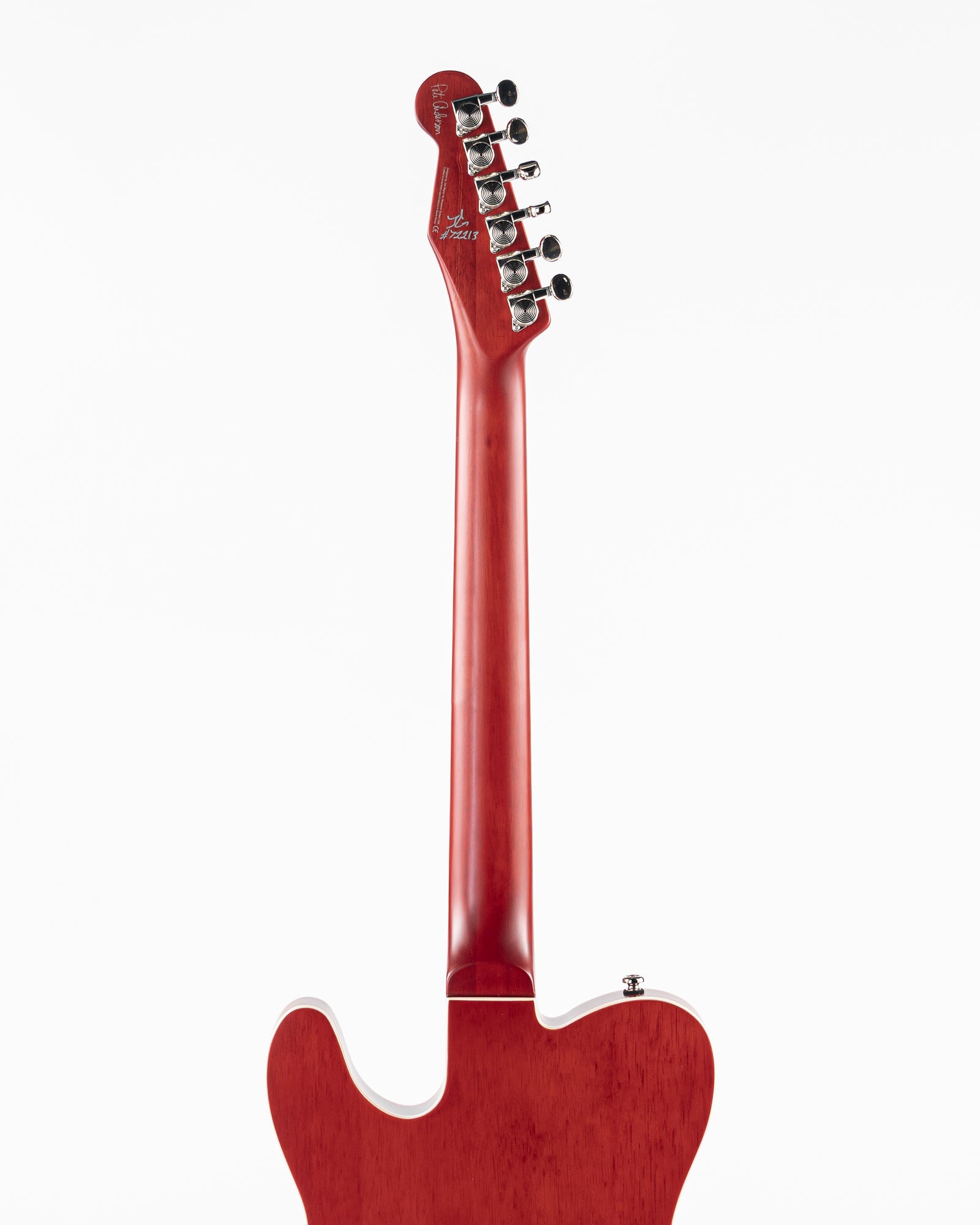 Reverend Signature Series Pete Anderson Eastsider Custom Electric Guitar - Satin Classic Cherry
