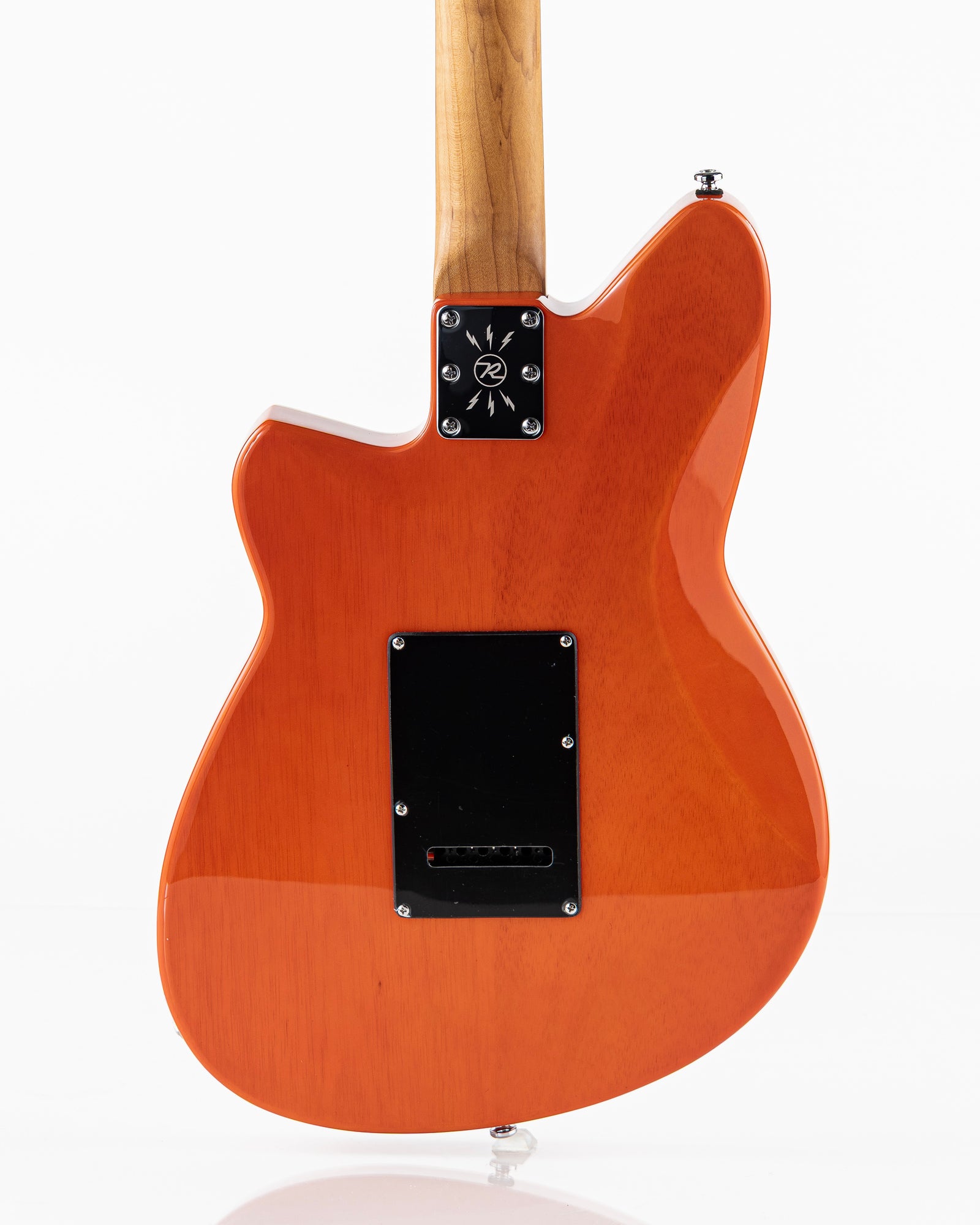 Reverend Signature Series Ron Asheton Jetstream 390 Electric Guitar - Transparent Rock Orange