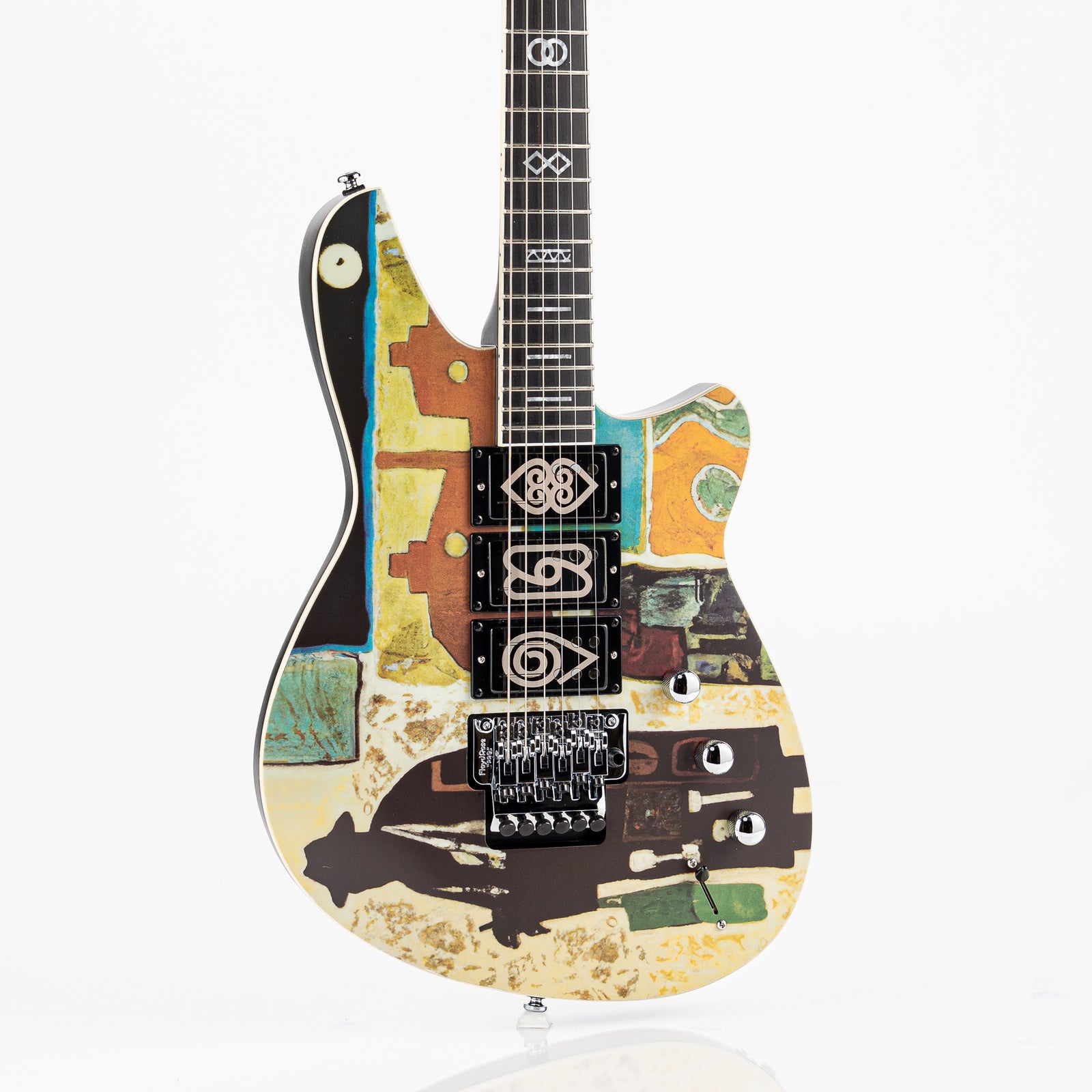 Reverend Signature Series Vernon Reid Electric Guitar - Mystery Tramp