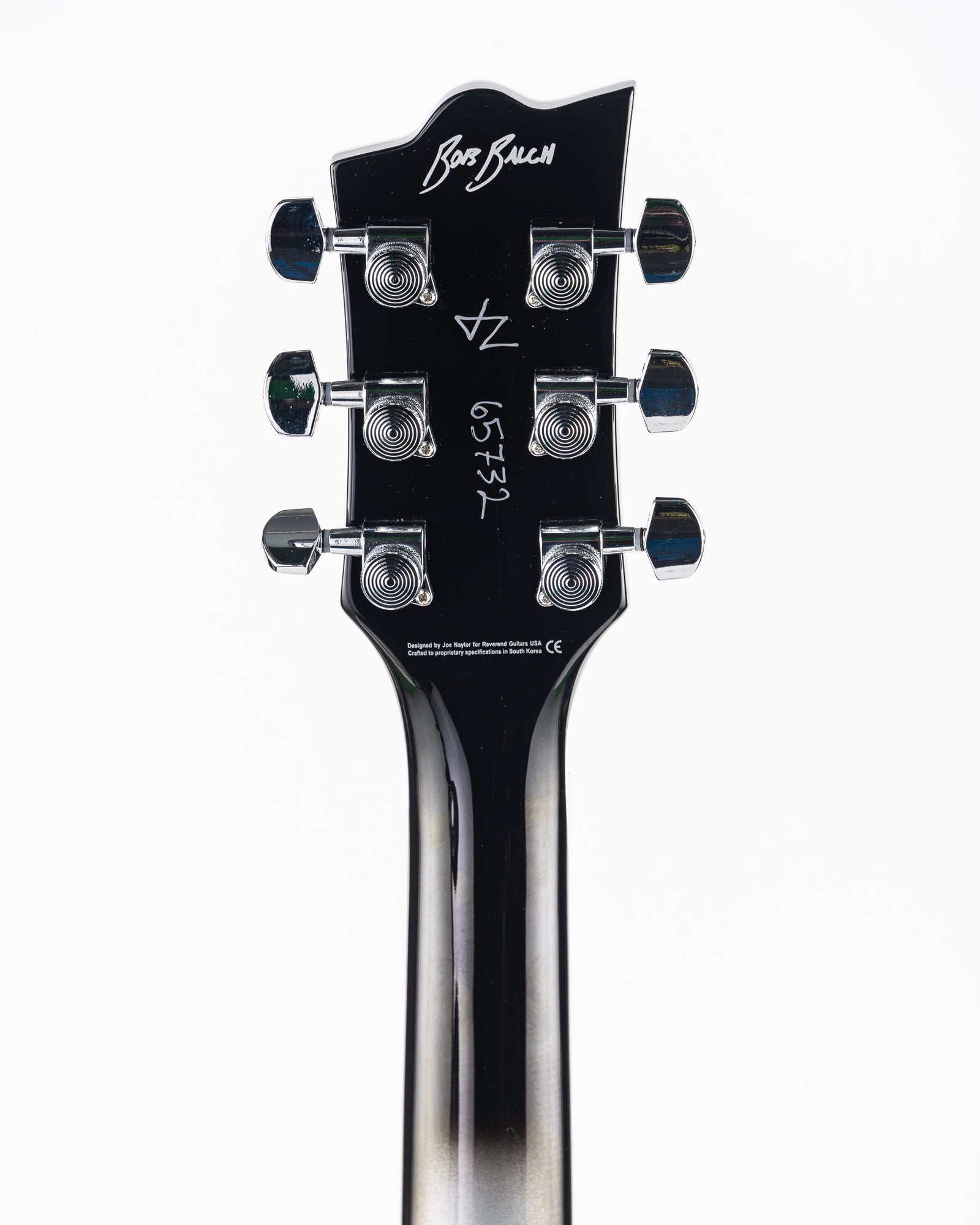 Reverend Signature Series Bob Balch FR Electric Guitar - Silver Burst