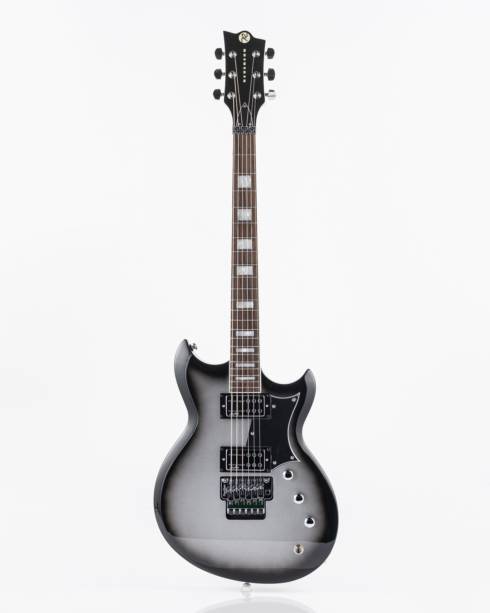 Reverend Signature Series Bob Balch FR Electric Guitar - Silver Burst