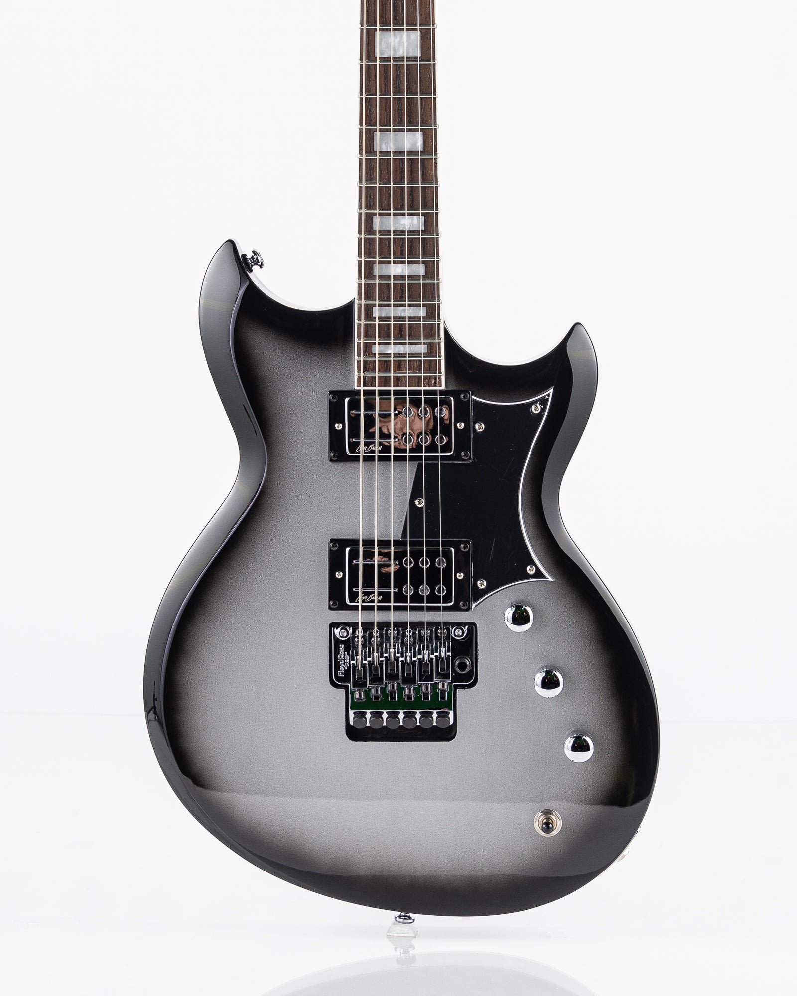 Reverend Signature Series Bob Balch FR Electric Guitar - Silver Burst