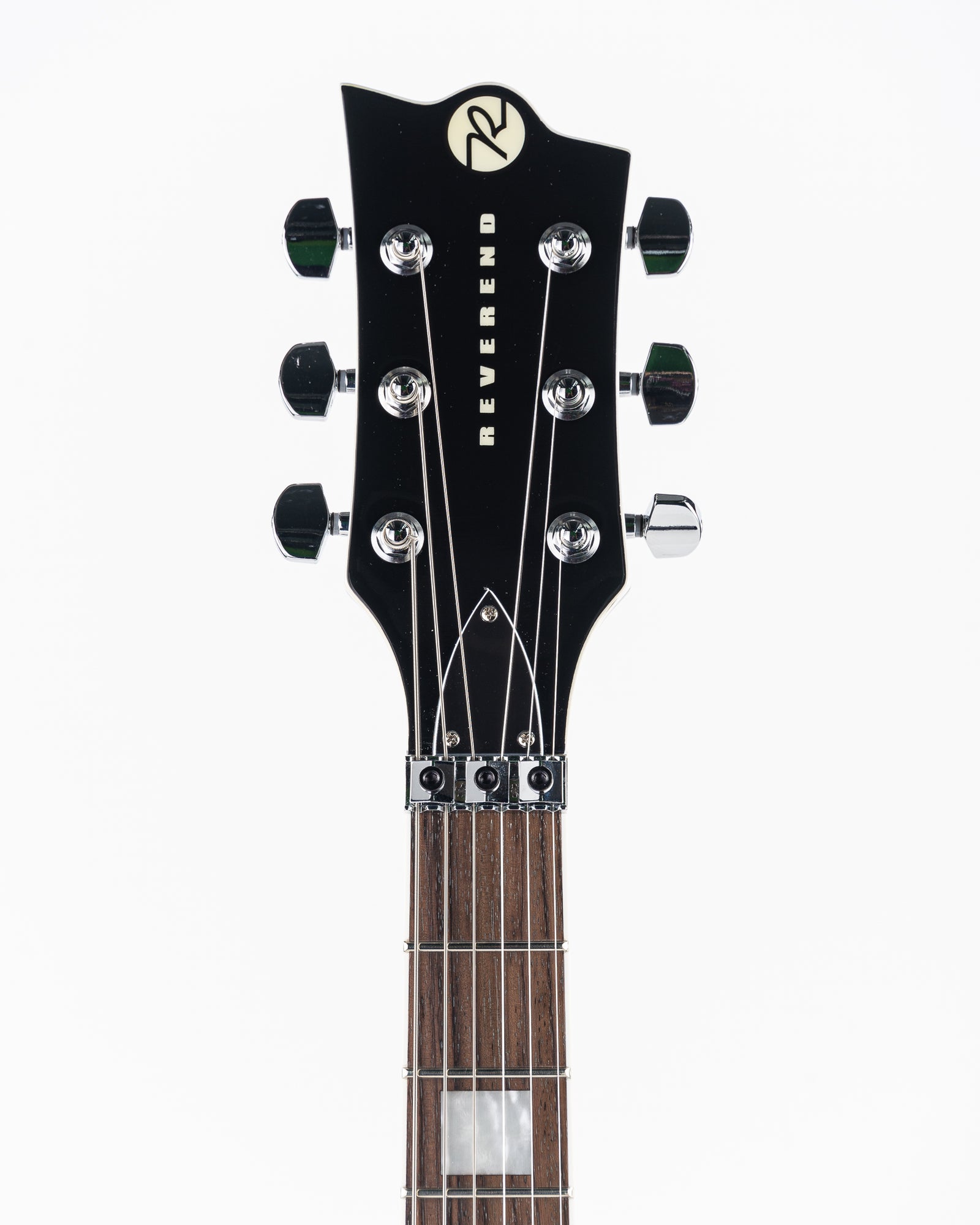 Reverend Signature Series Bob Balch FR Electric Guitar - Silver Burst