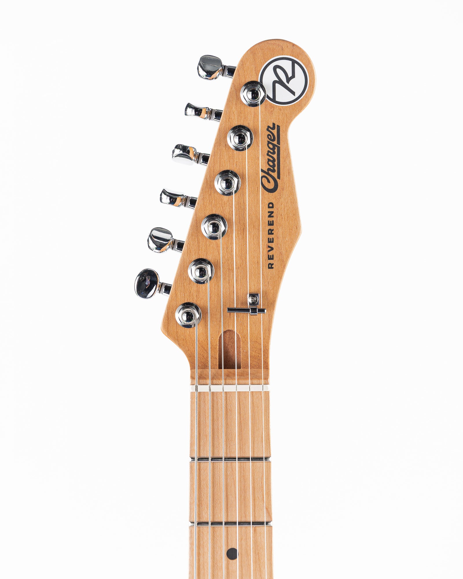 Reverend Bolt-On Series Charger H90 Electric Guitar - Feisty Red