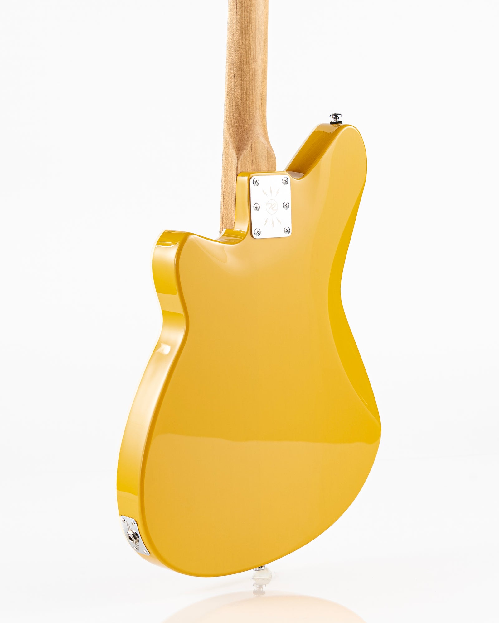 Reverend Bolt-On Series Jetstream 290 Bigsby Electric Guitar - Transparent Vintage Yellow