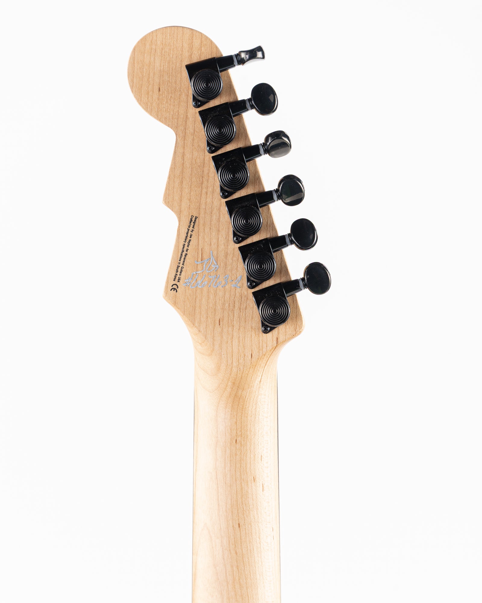 Reverend Charger RA Blackout Edition Electric Guitar - Midnight Black