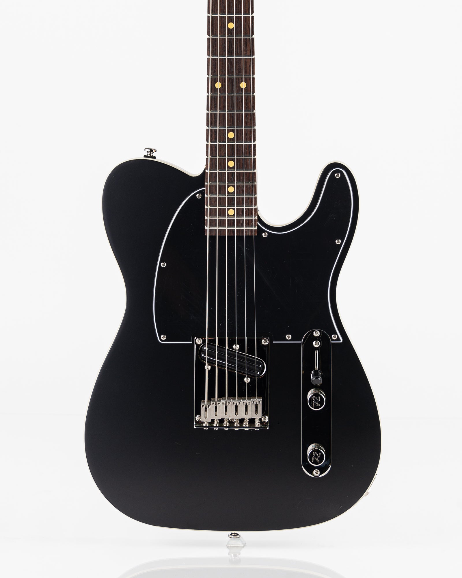 Reverend Signature Series Pete Anderson Eastsider E Electric Guitar - Satin Midnight Black