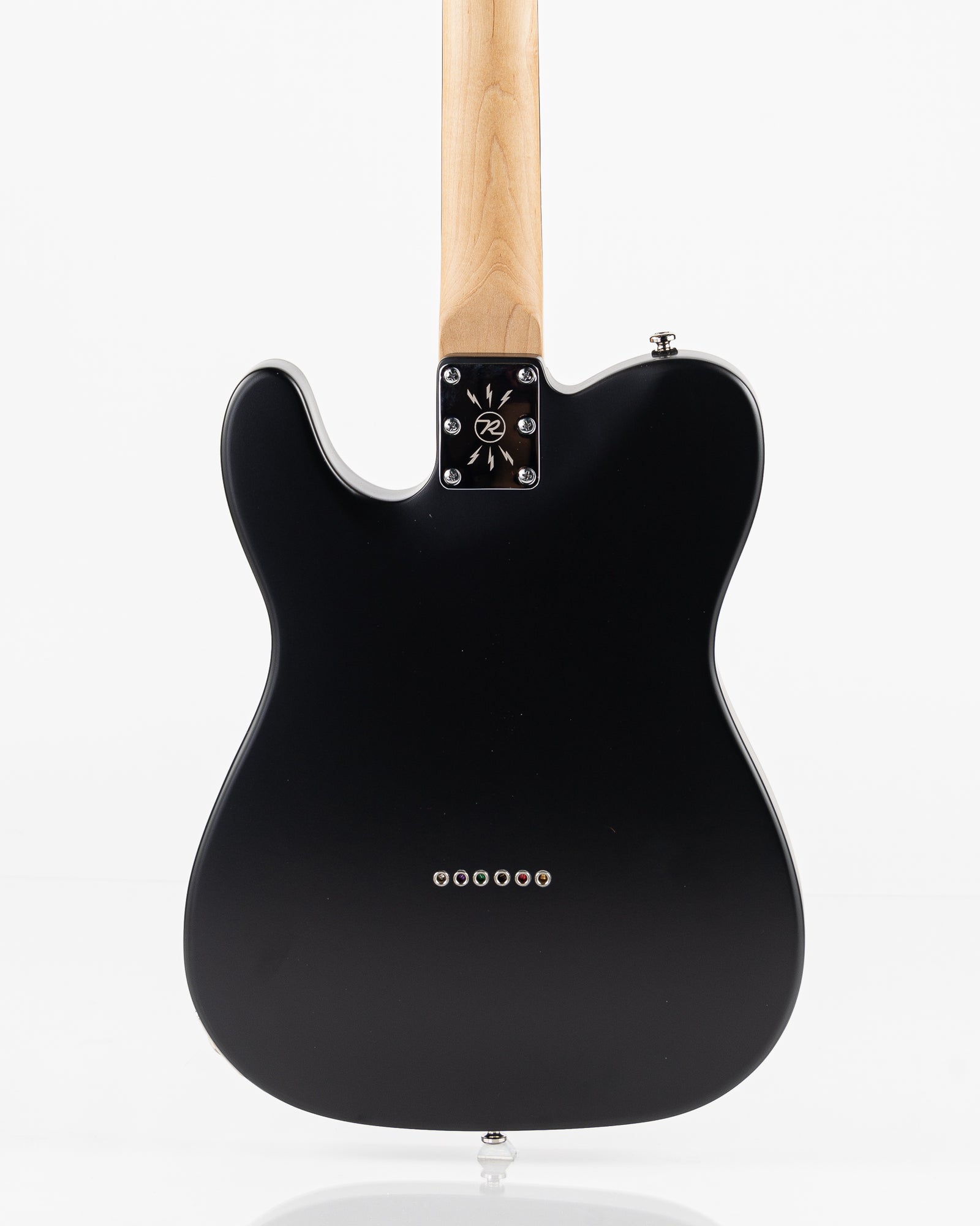 Reverend Signature Series Pete Anderson Eastsider E Electric Guitar - Satin Midnight Black