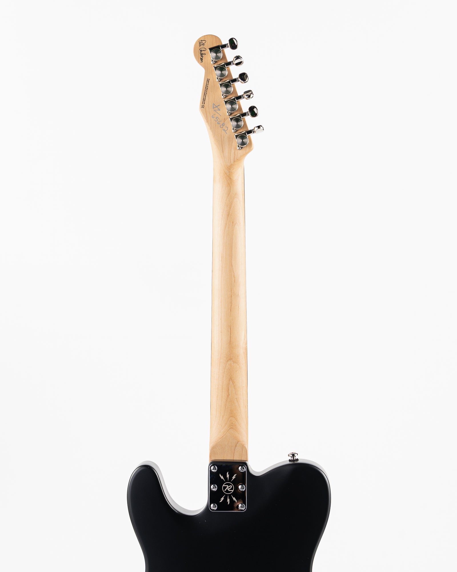 Reverend Signature Series Pete Anderson Eastsider E Electric Guitar - Satin Midnight Black
