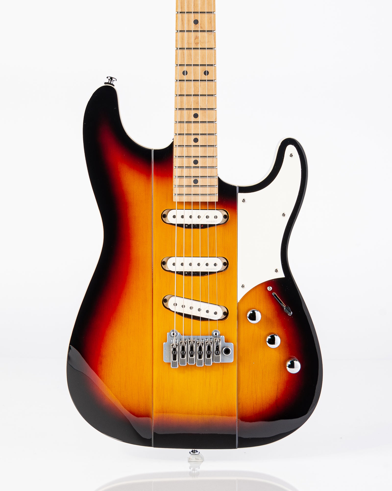 Reverend Signature Series Greg Koch Gristle ST Electric Guitar - Three Tone Burst