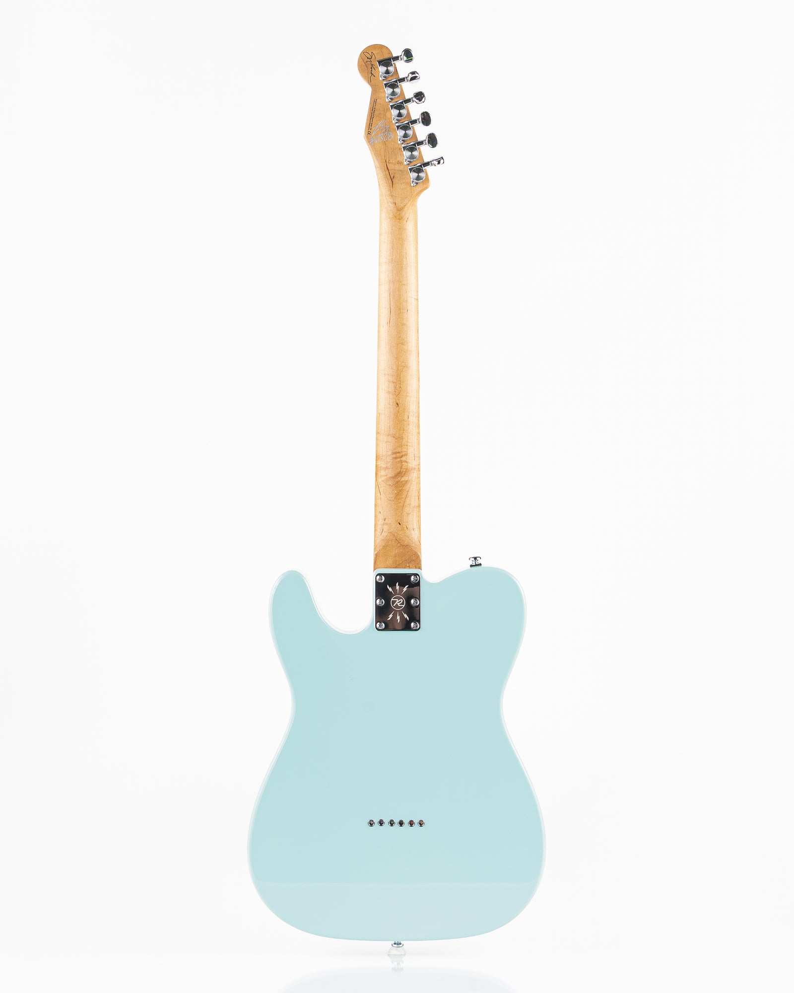 Reverend Signature Series Greg Koch Signature Gristlemaster Electric Guitar - Blucifer