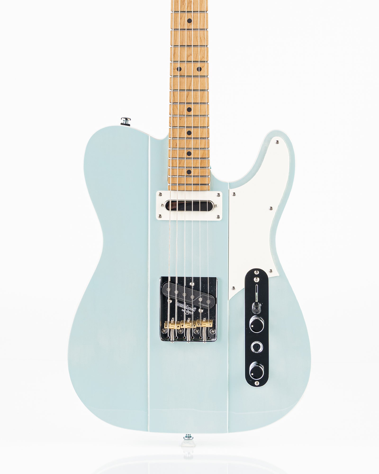 Reverend Signature Series Greg Koch Signature Gristlemaster Electric Guitar - Blucifer