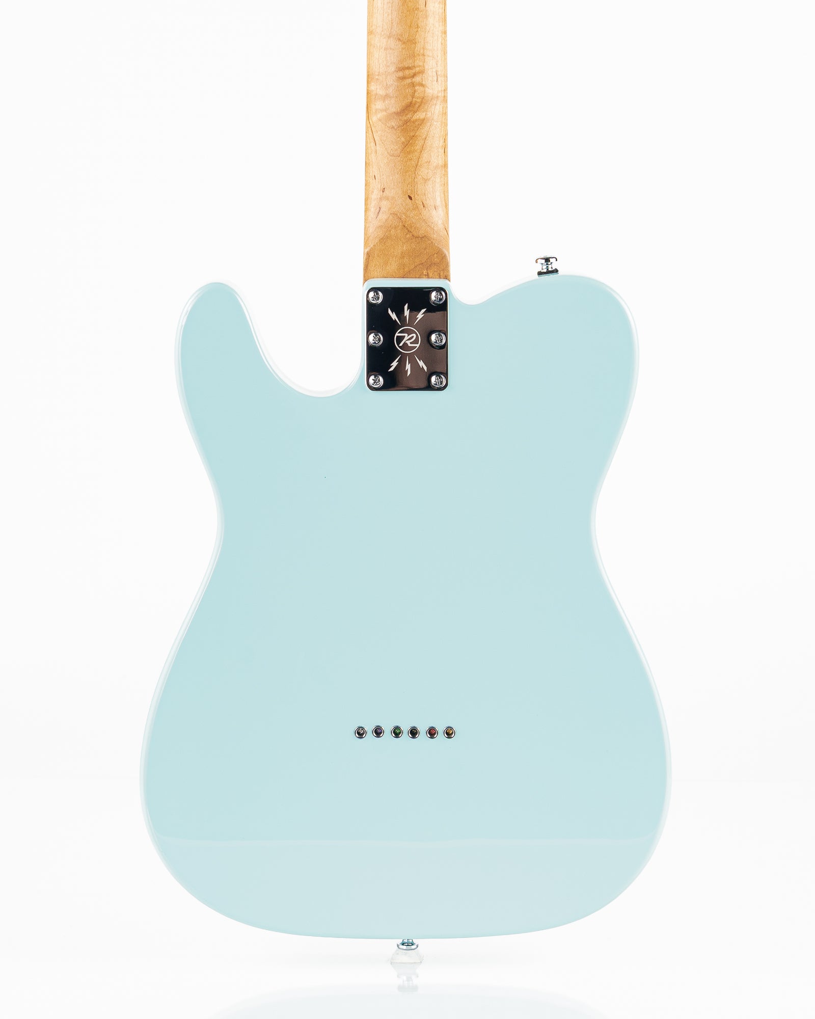 Reverend Signature Series Greg Koch Signature Gristlemaster Electric Guitar - Blucifer