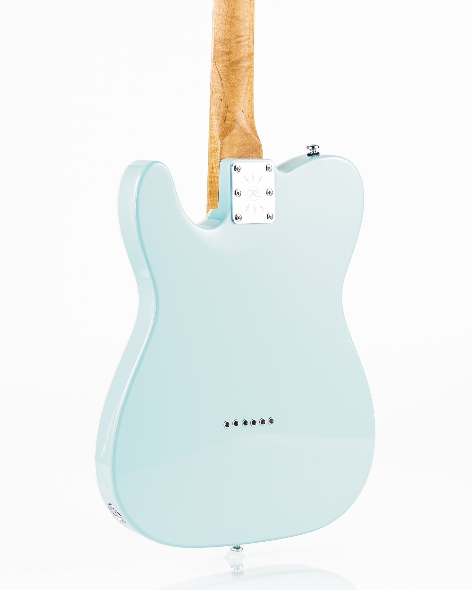 Reverend Signature Series Greg Koch Signature Gristlemaster Electric Guitar - Blucifer