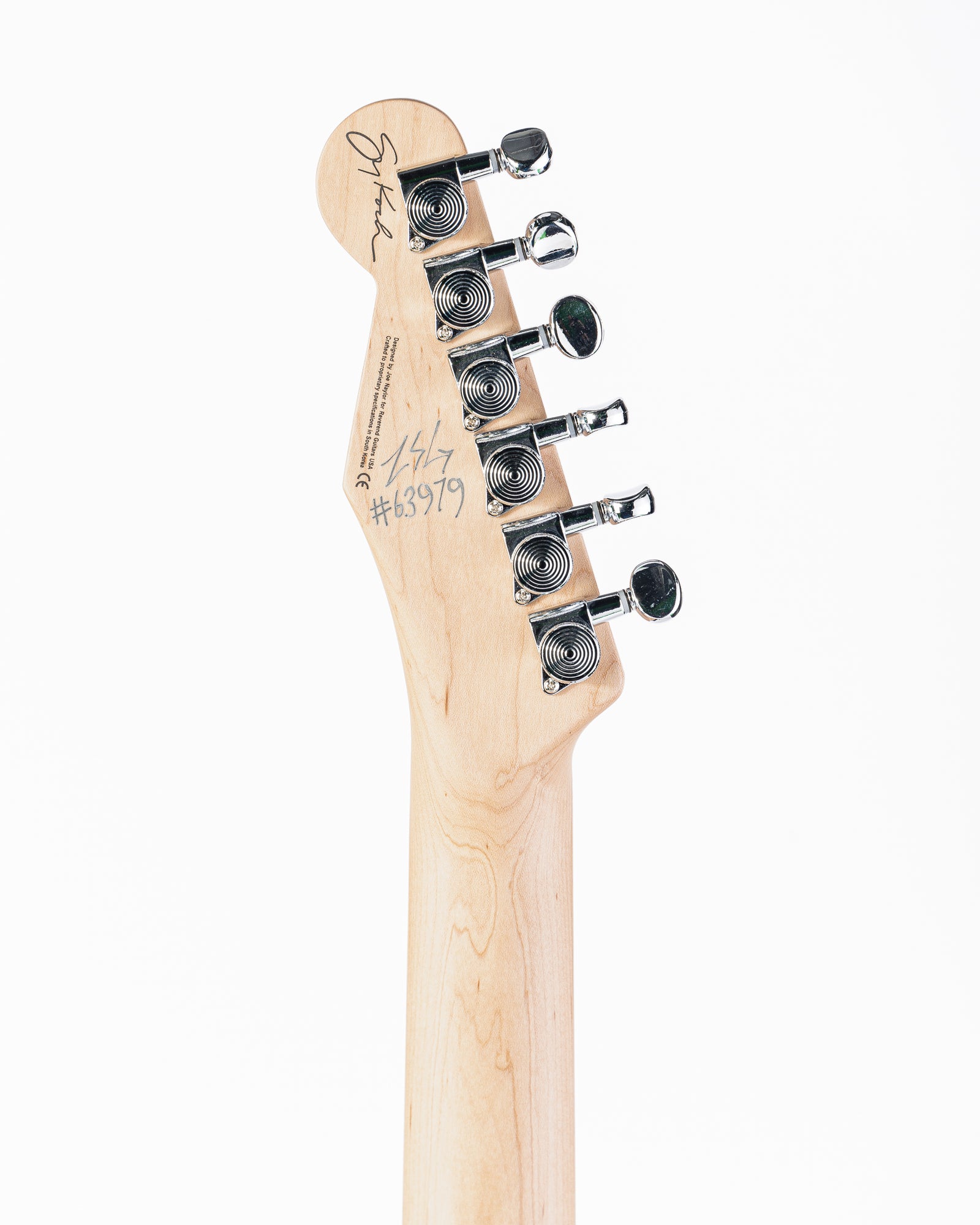 Reverend Signature Series Greg Koch Signature Gristlemaster Electric Guitar - Venetian Gold