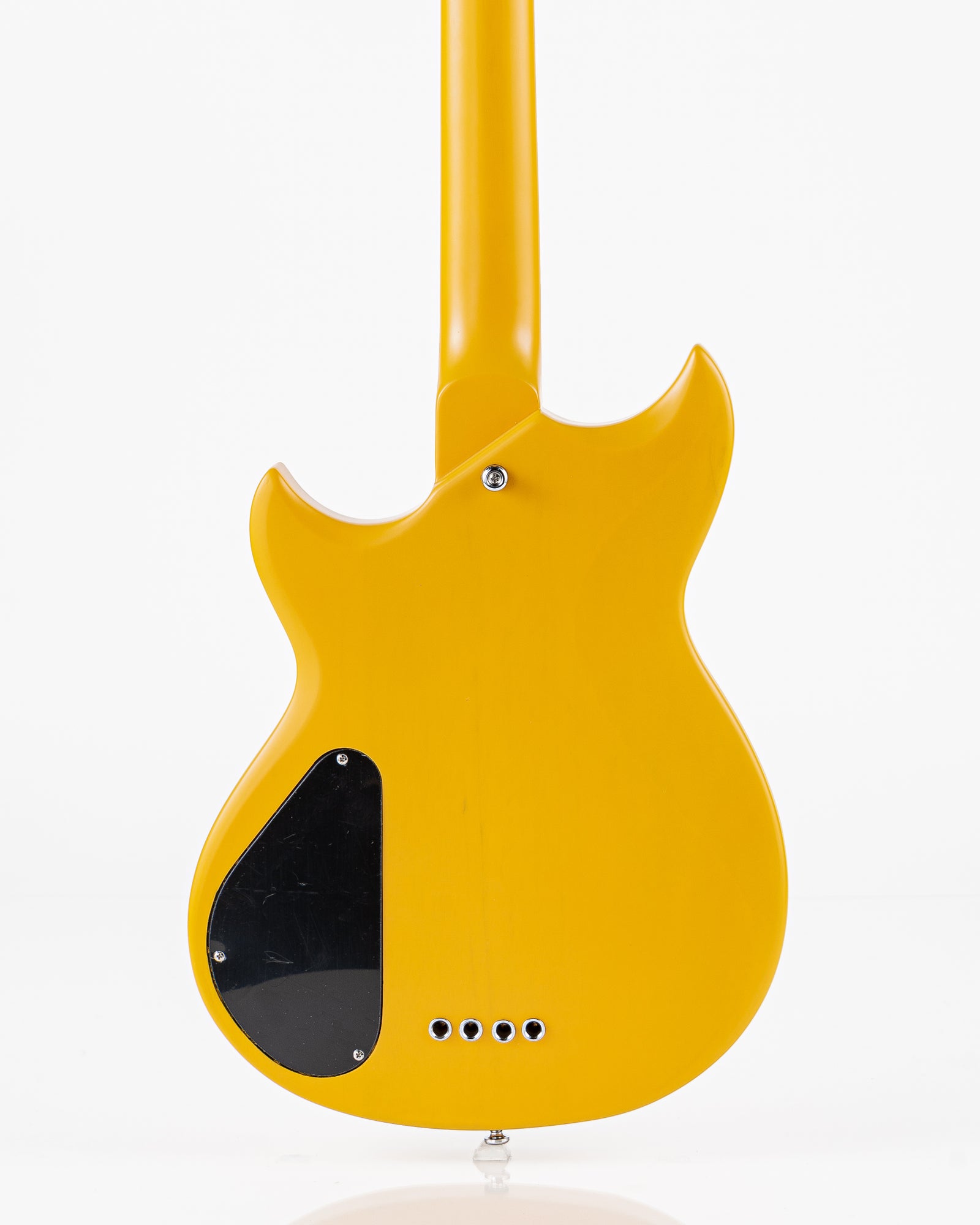 Reverend Signature Series Mike Watt Wattplower Mark II Electric Bass - Watt Yellow