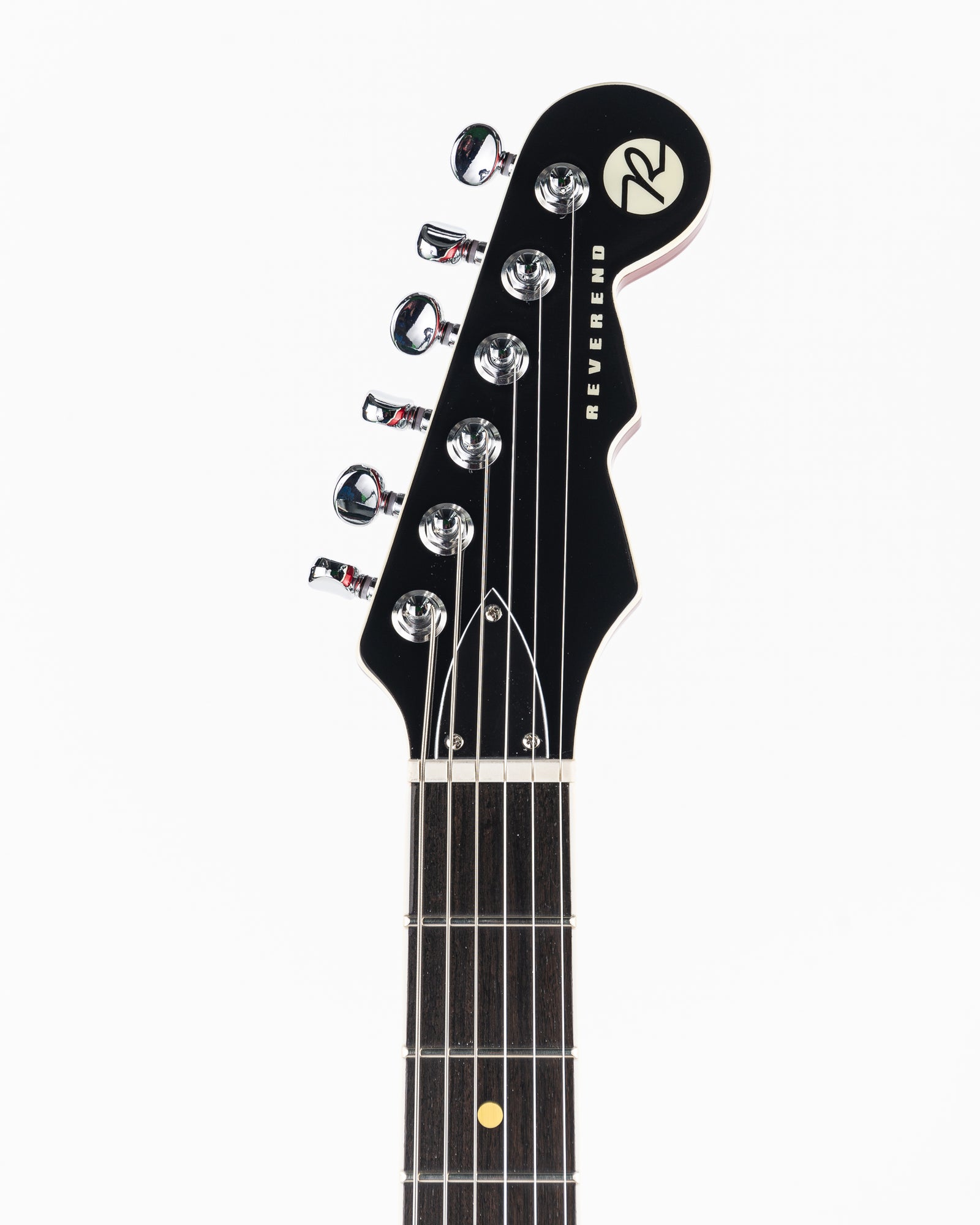 Reverend Signature Series Reeves Gabrels Spacehawk Hardtail Electric Guitar - Metallic Red