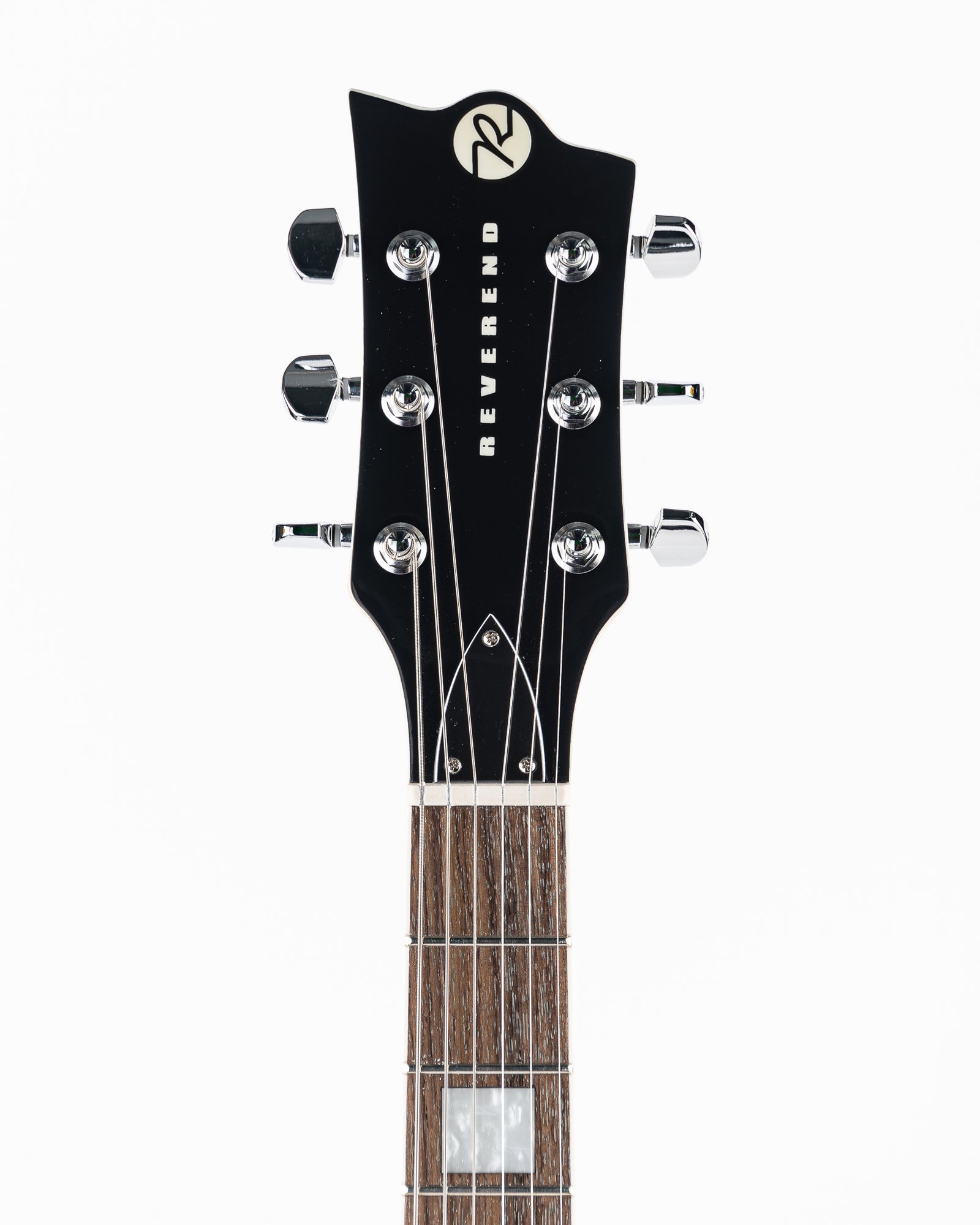 Reverend Set-Neck Series Sensei H90 Electric Guitar - Transparent White