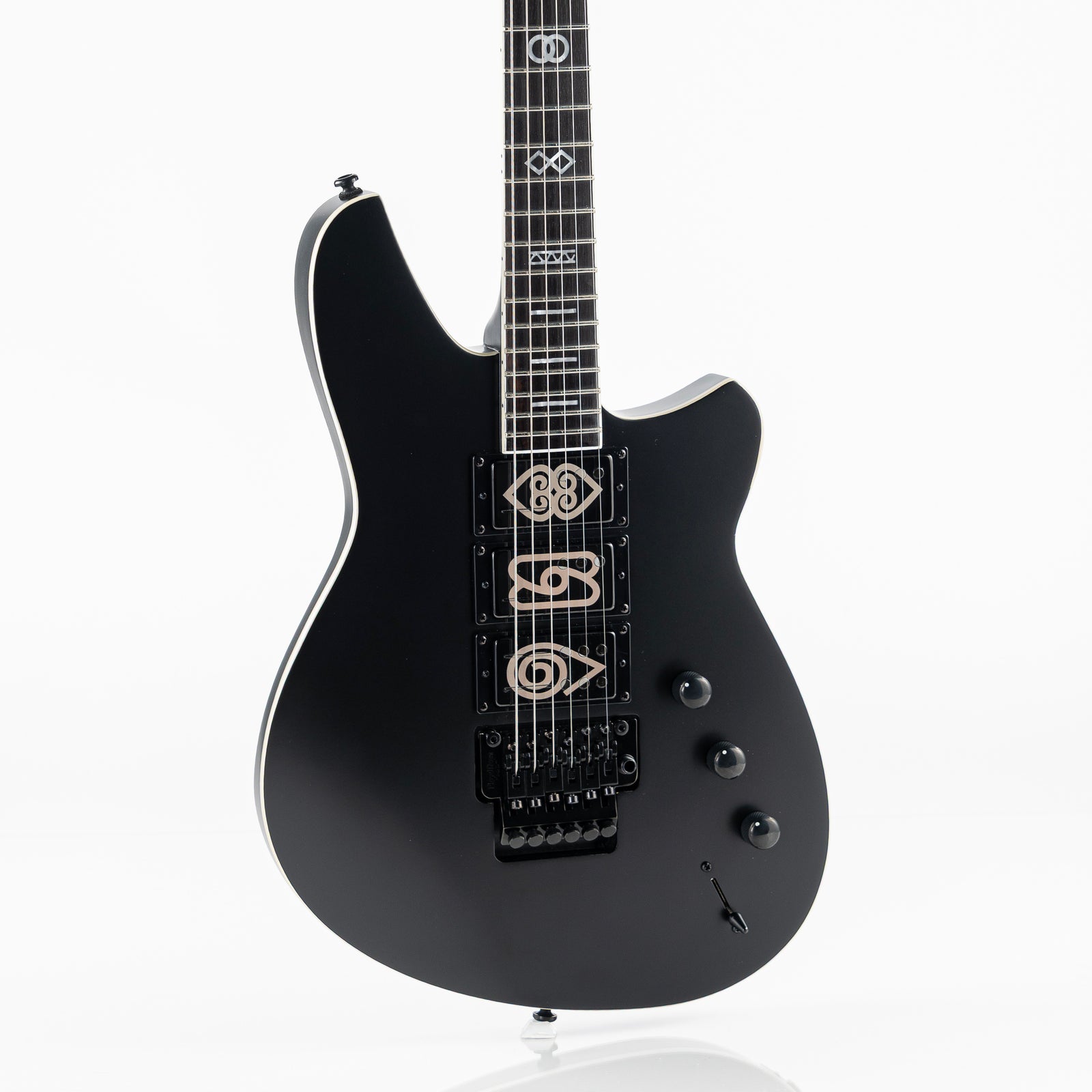 Reverend Signature Series Vernon Reid Electric Guitar - The Darque