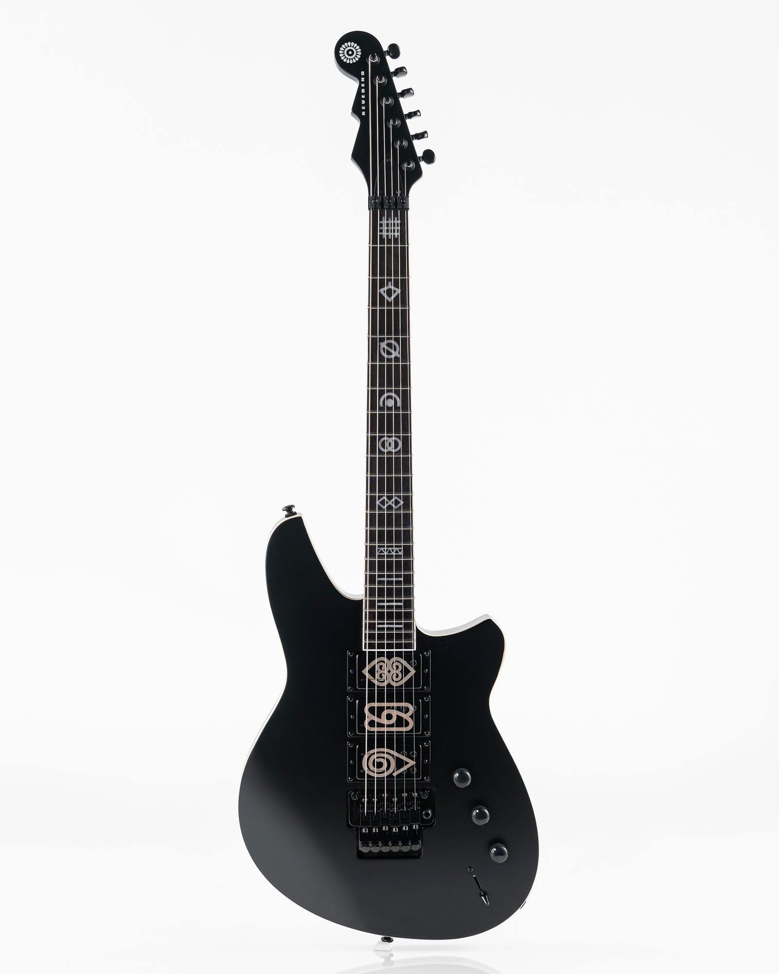 Reverend Signature Series Vernon Reid Electric Guitar - The Darque