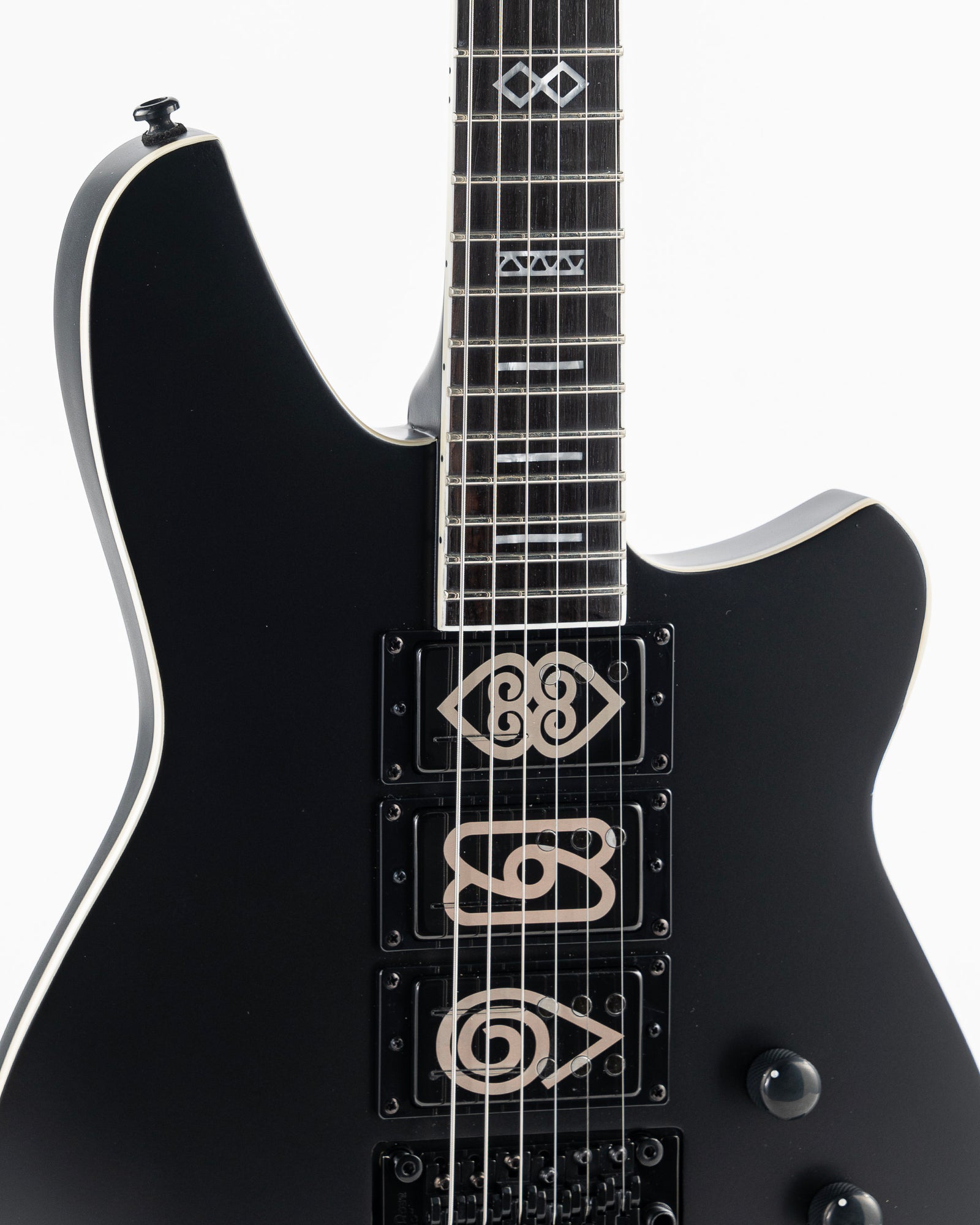 Reverend Signature Series Vernon Reid Electric Guitar - The Darque