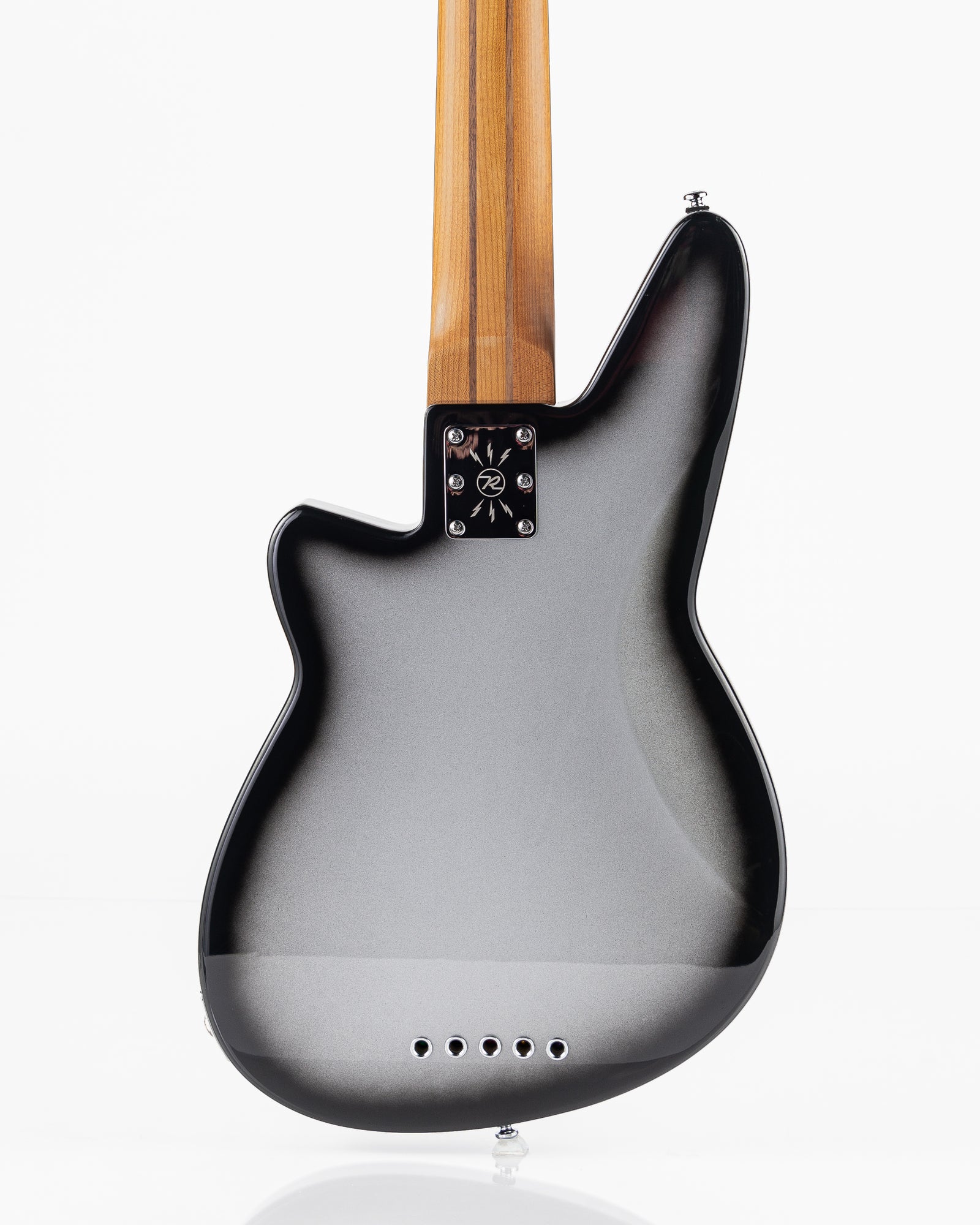 Reverend Bolt-On Series Triad 5 Electric Bass - Silver Burst