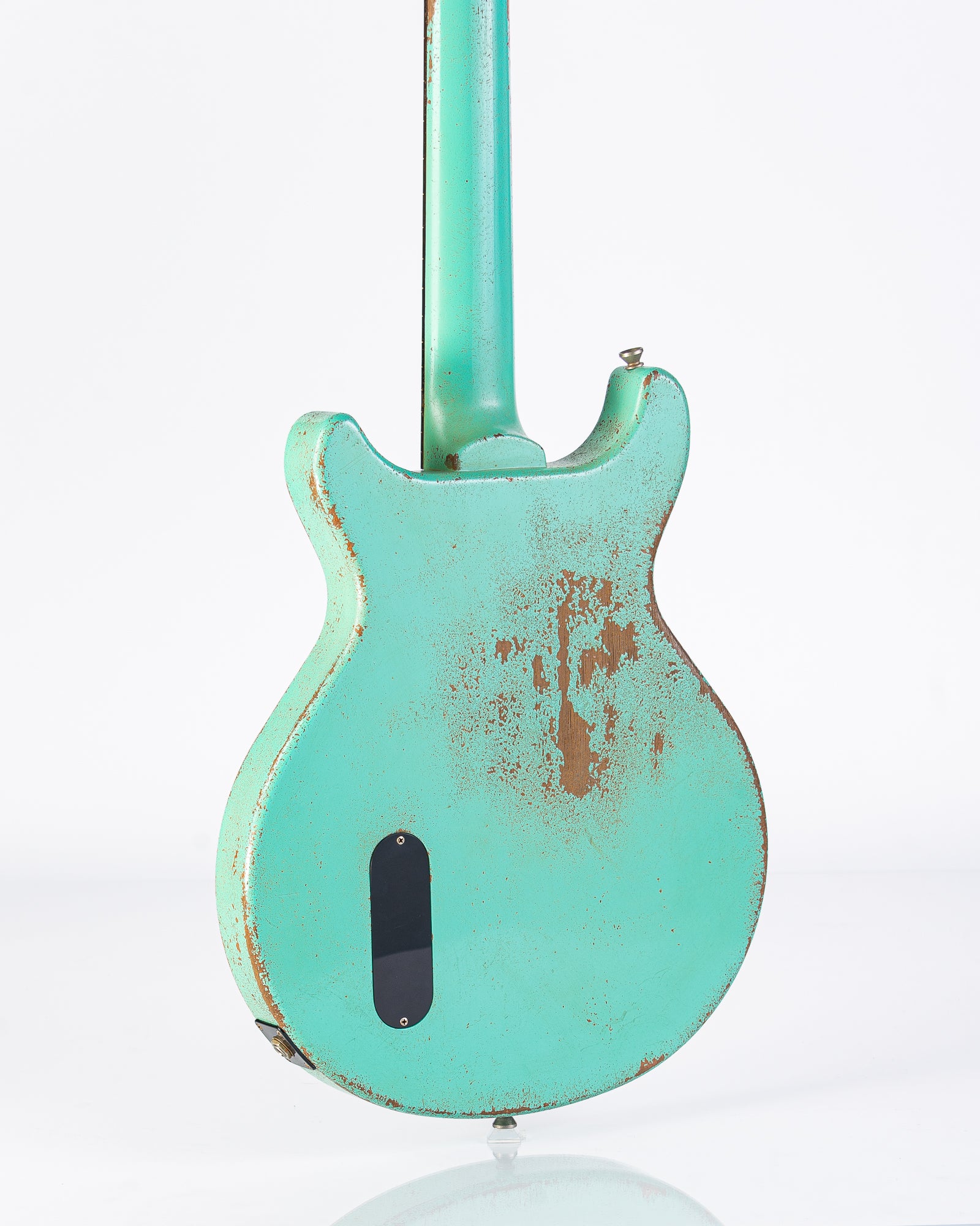 USED Rock N' Roll Relics Thunders DC - Aged Seafoam Green