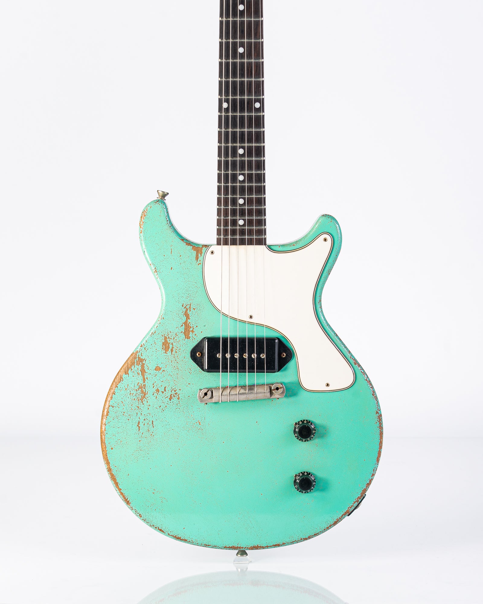 USED Rock N' Roll Relics Thunders DC - Aged Seafoam Green