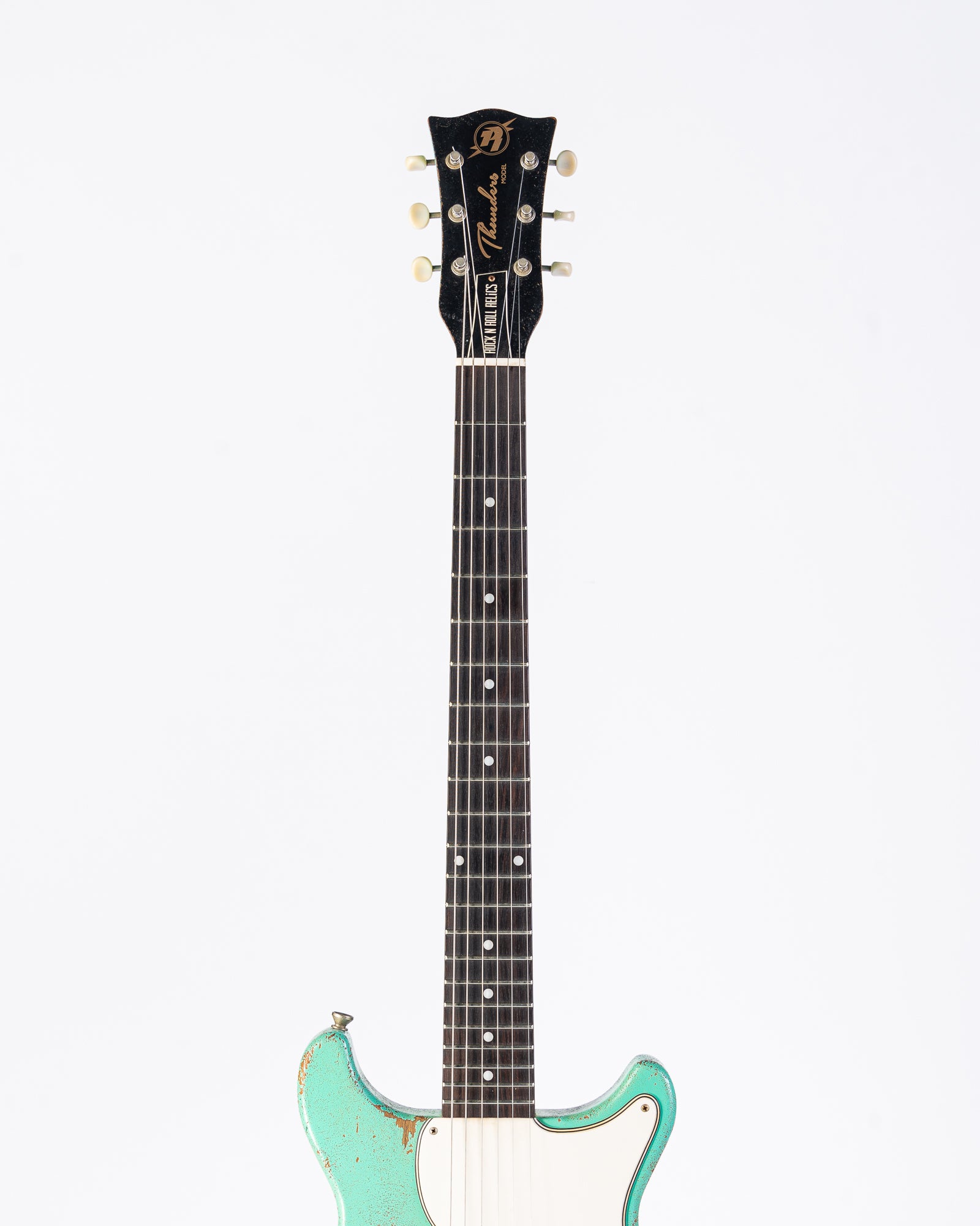 USED Rock N' Roll Relics Thunders DC - Aged Seafoam Green
