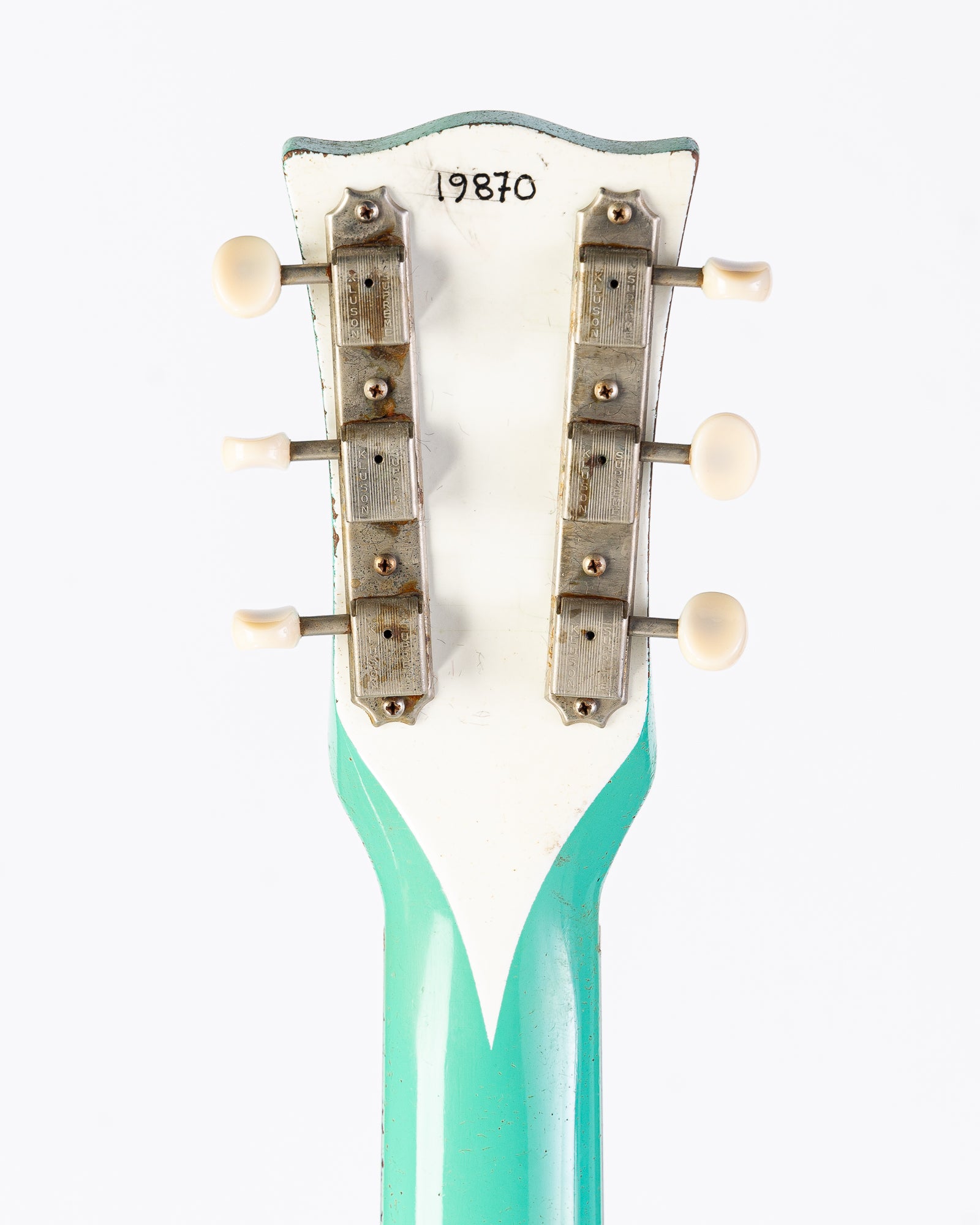 USED Rock N' Roll Relics Thunders DC - Aged Seafoam Green