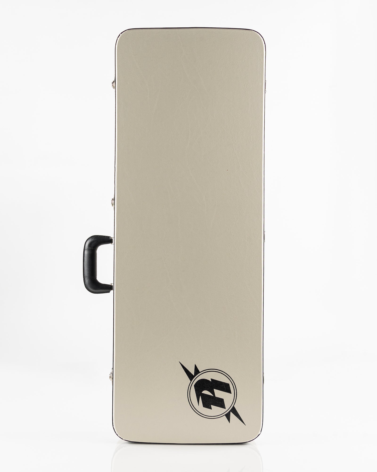 Rock N' Roll Relics Revenge "Lucifer" Electric Guitar - Black Over Dakota Red