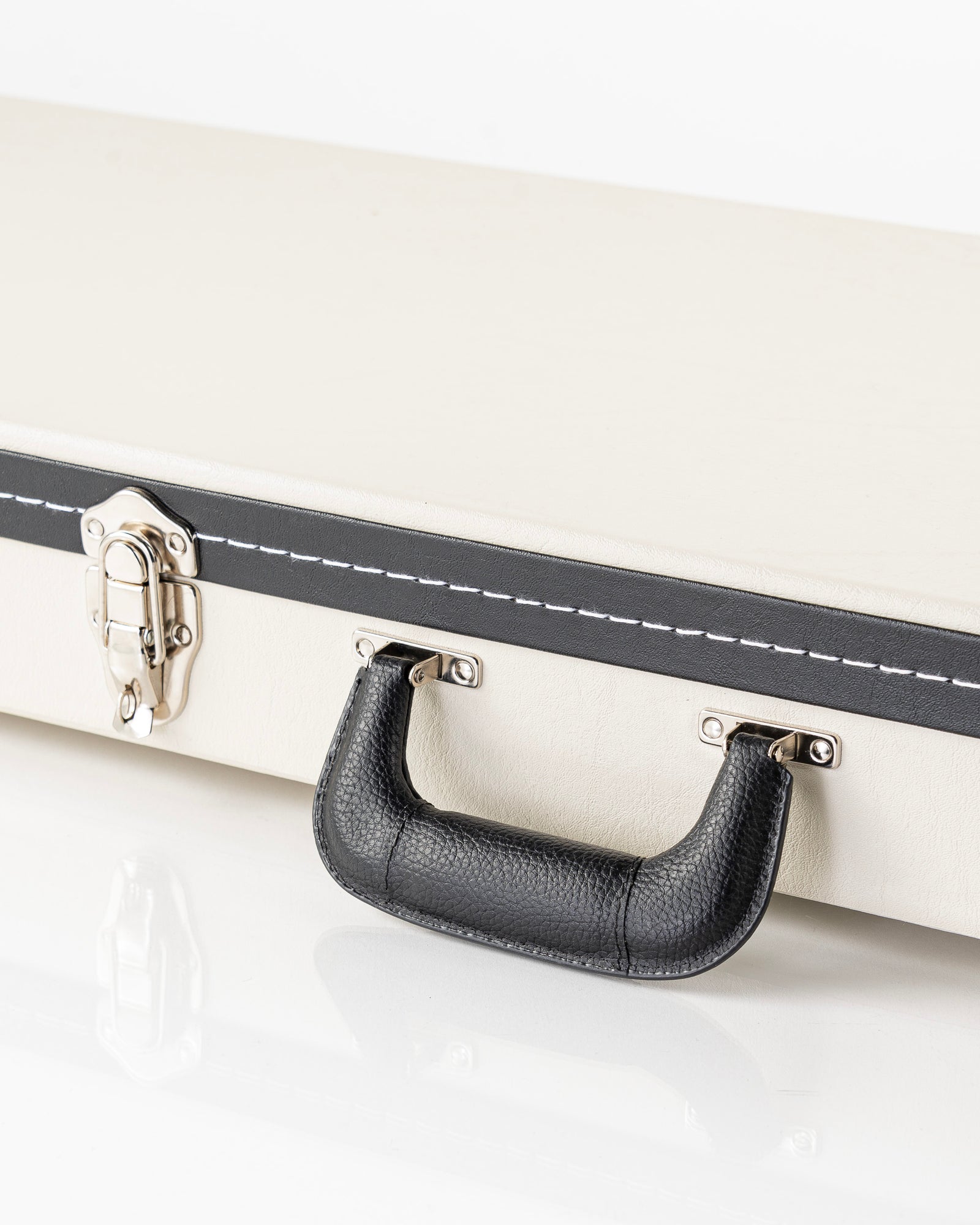 Rock N' Roll Relics Revenge "Lucifer" Electric Guitar - Black Over Dakota Red