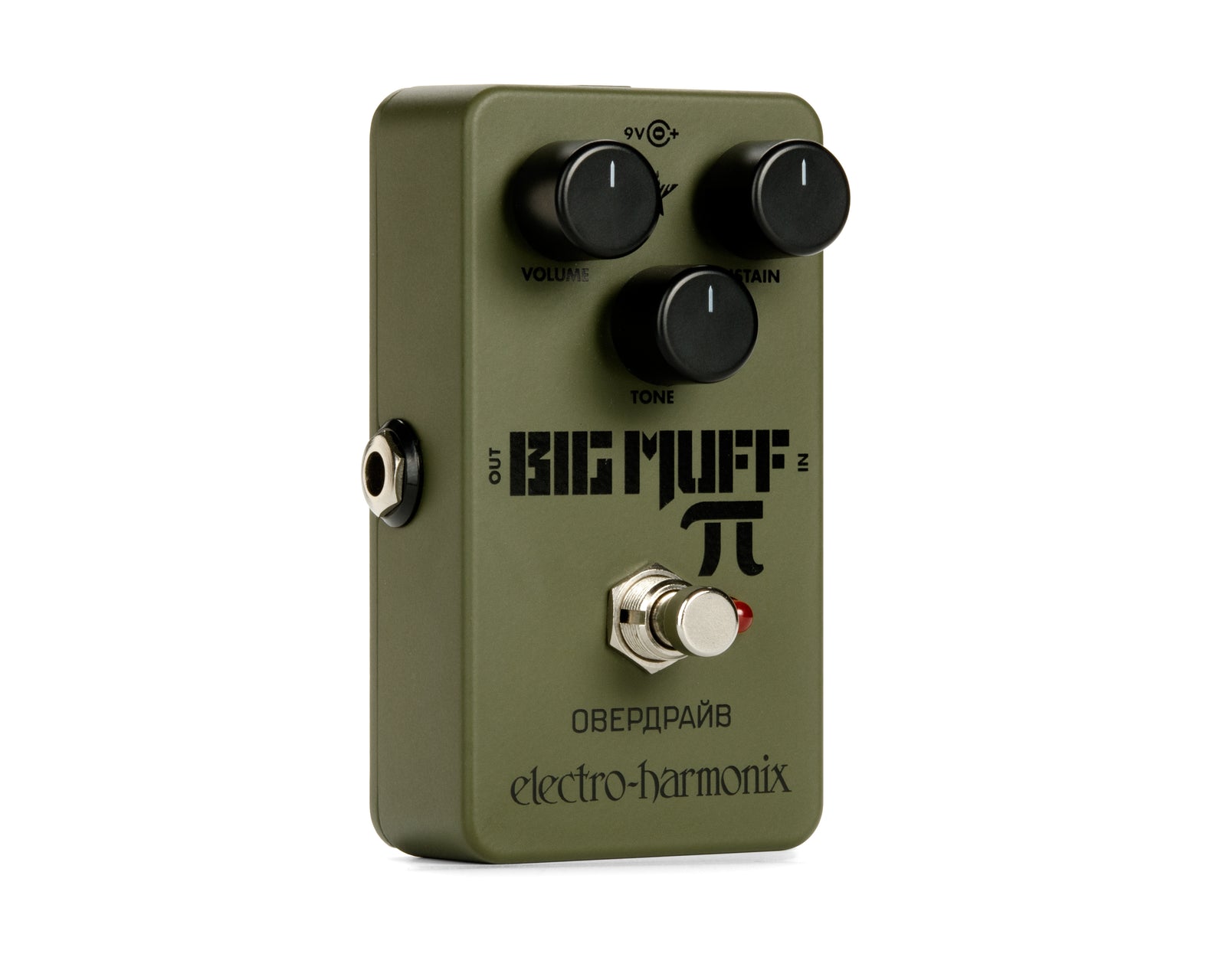 Electro-Harmonix Green Russian Big Muff Pi - Fuzz / Distortion / Sustainer Guitar Pedal