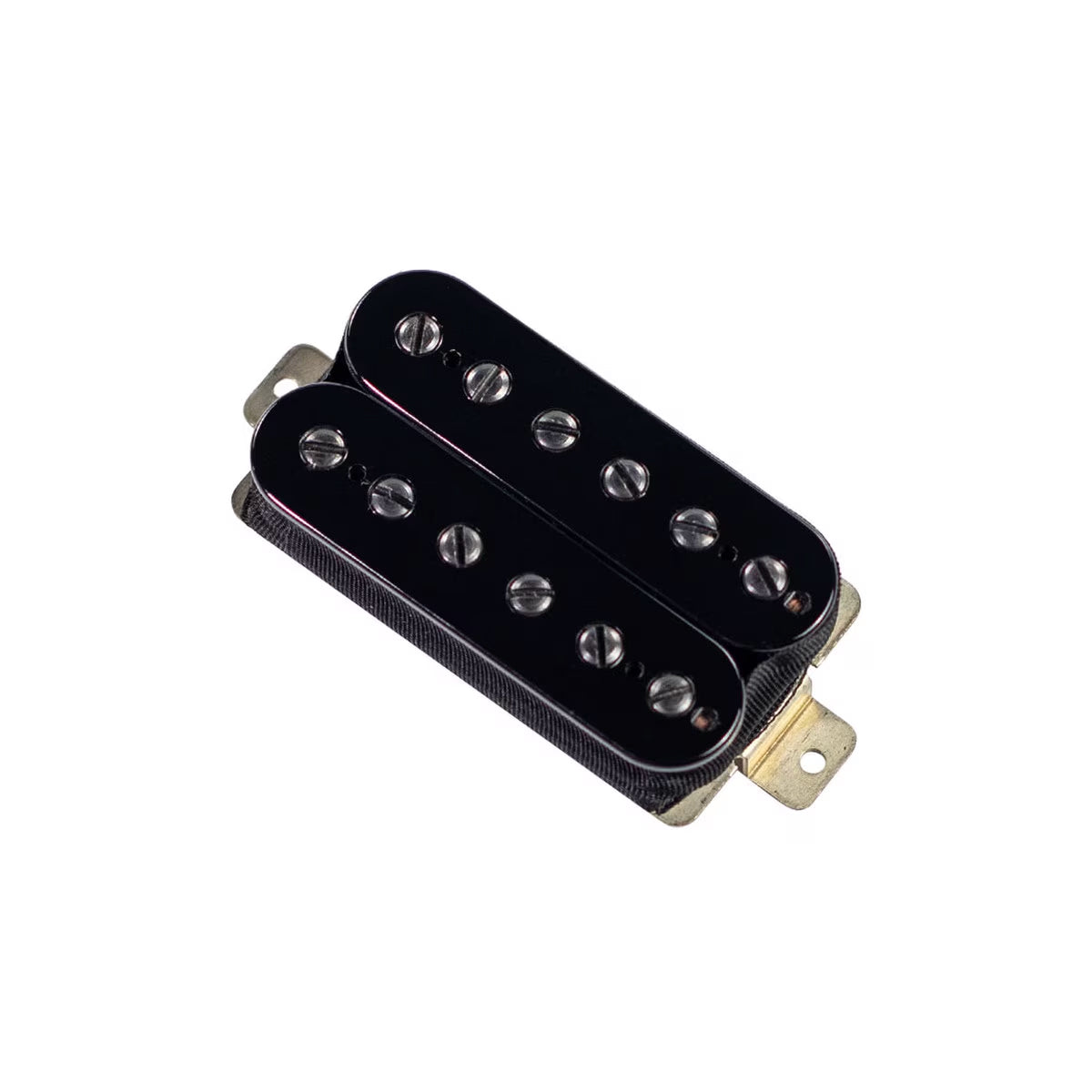 Mojotone Black Magic Humbucker Pickup (Bridge) - Black w/ Black Polepieces