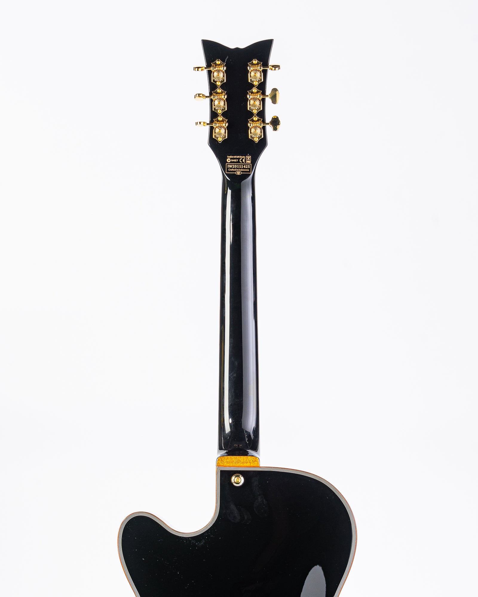 USED Schecter Coupe Gloss Black W/Case