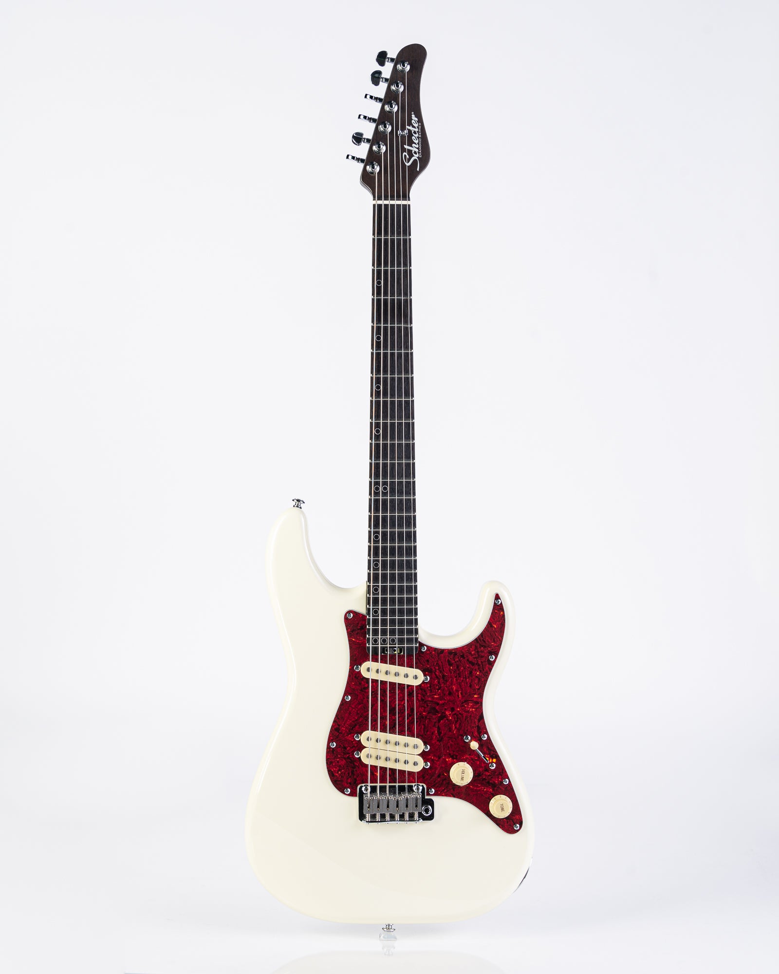 USED Schecter MV-6 Olympic White
