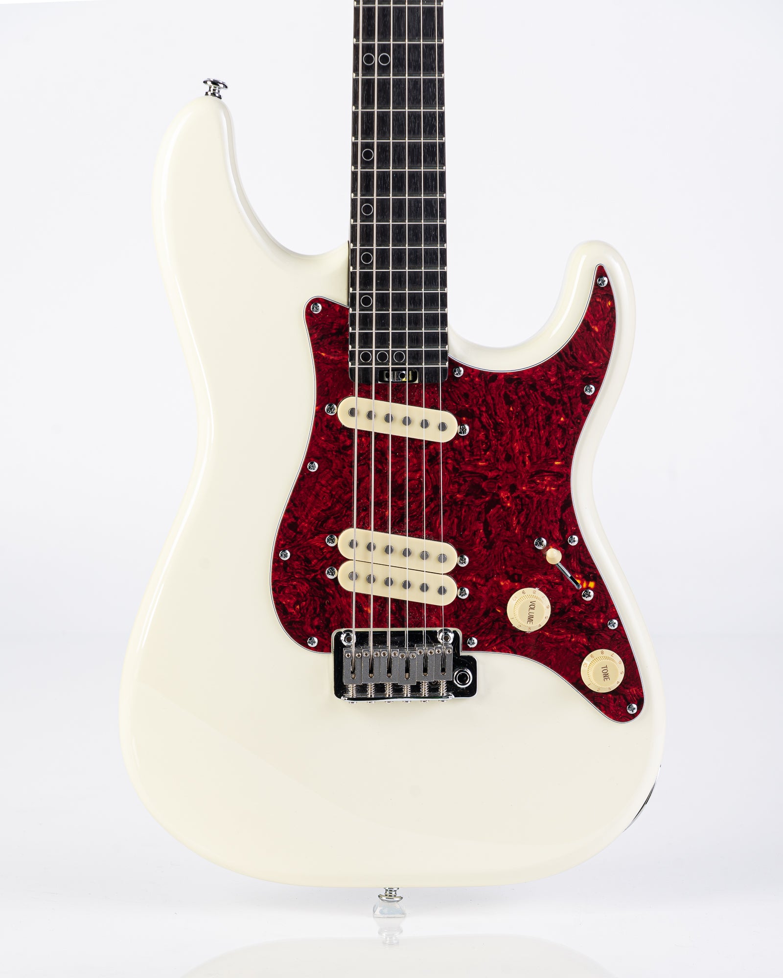 USED Schecter MV-6 Olympic White