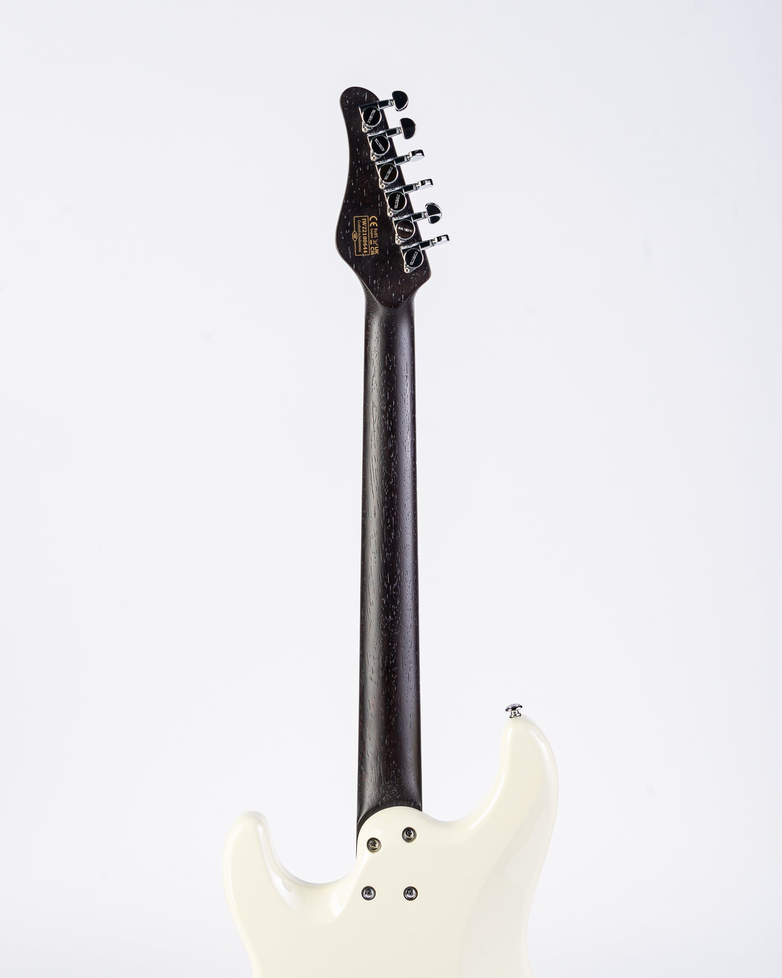 USED Schecter MV-6 Olympic White