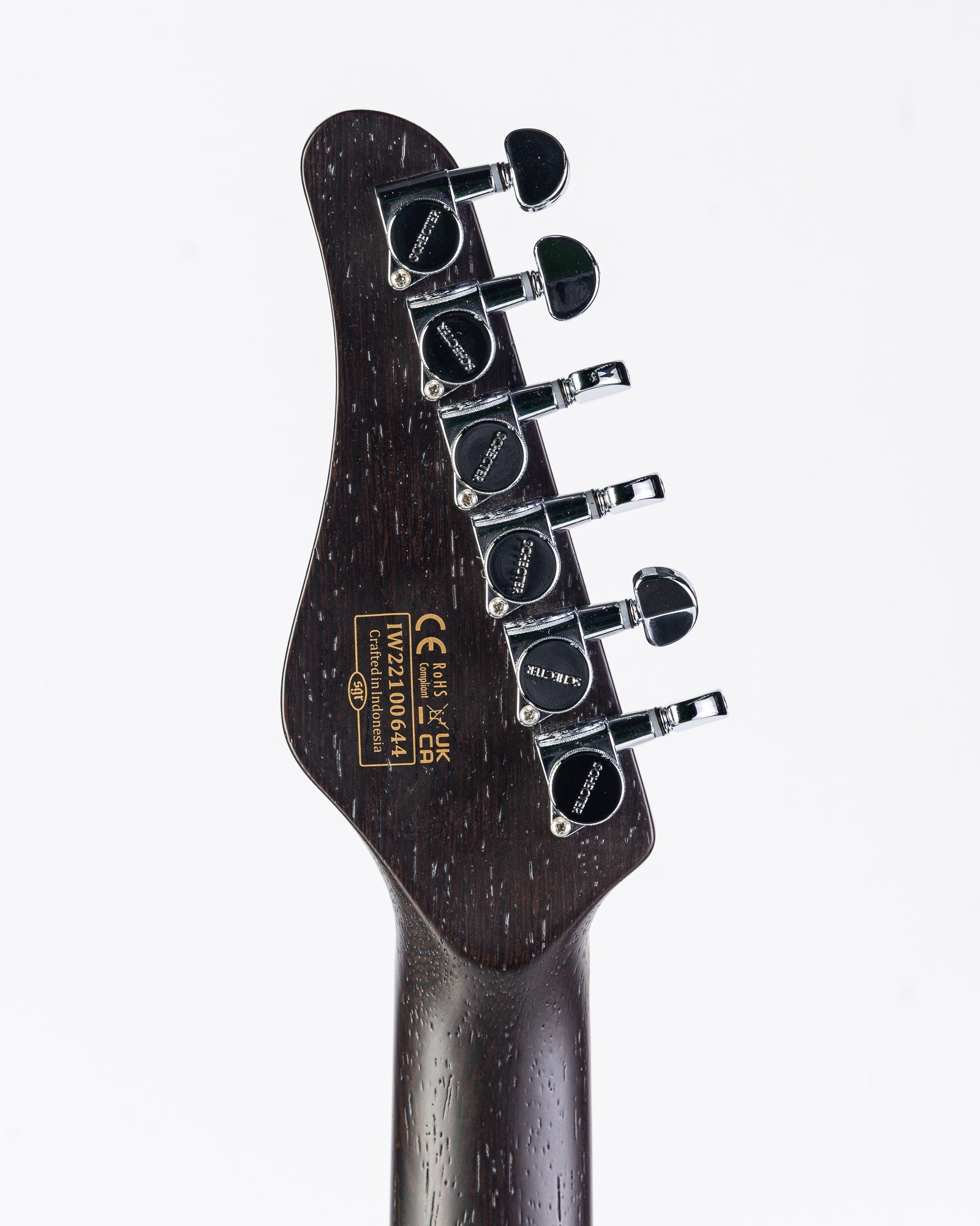USED Schecter MV-6 Olympic White
